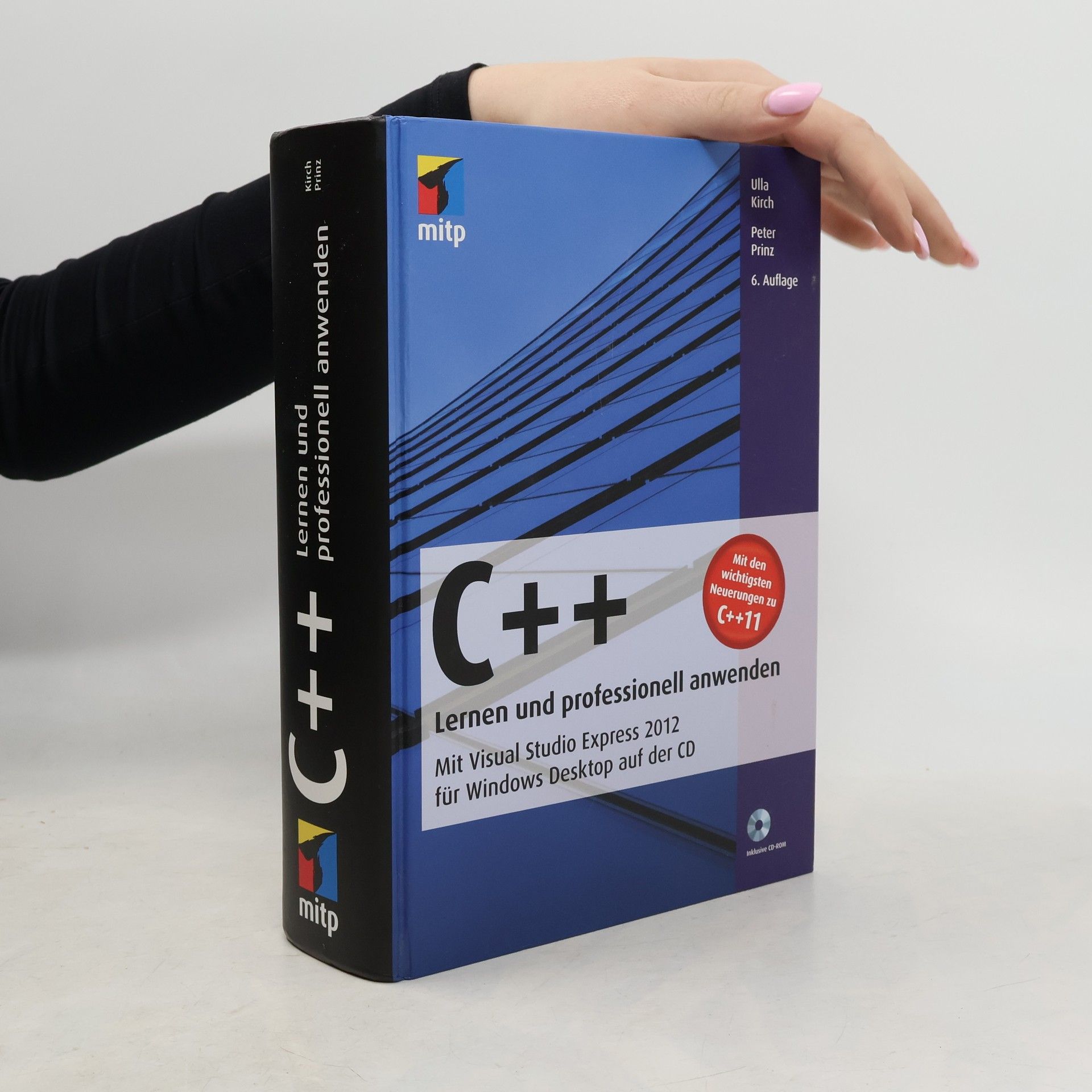 Ulla Kirch C++ lernen und professionell anwenden