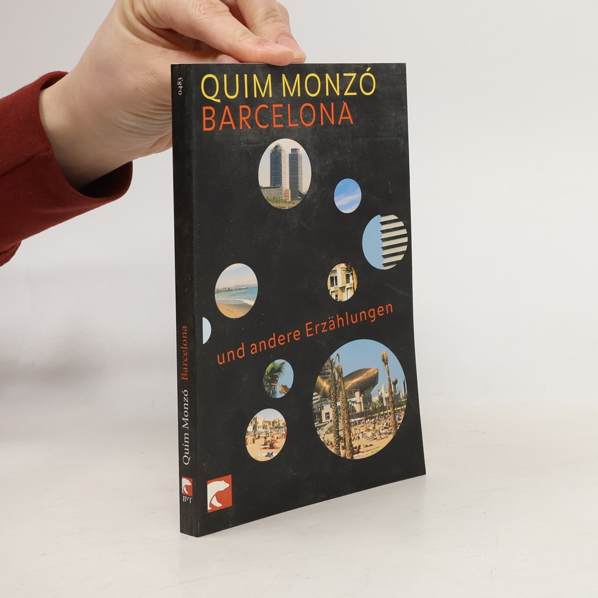 Quim Monzó Barcelona