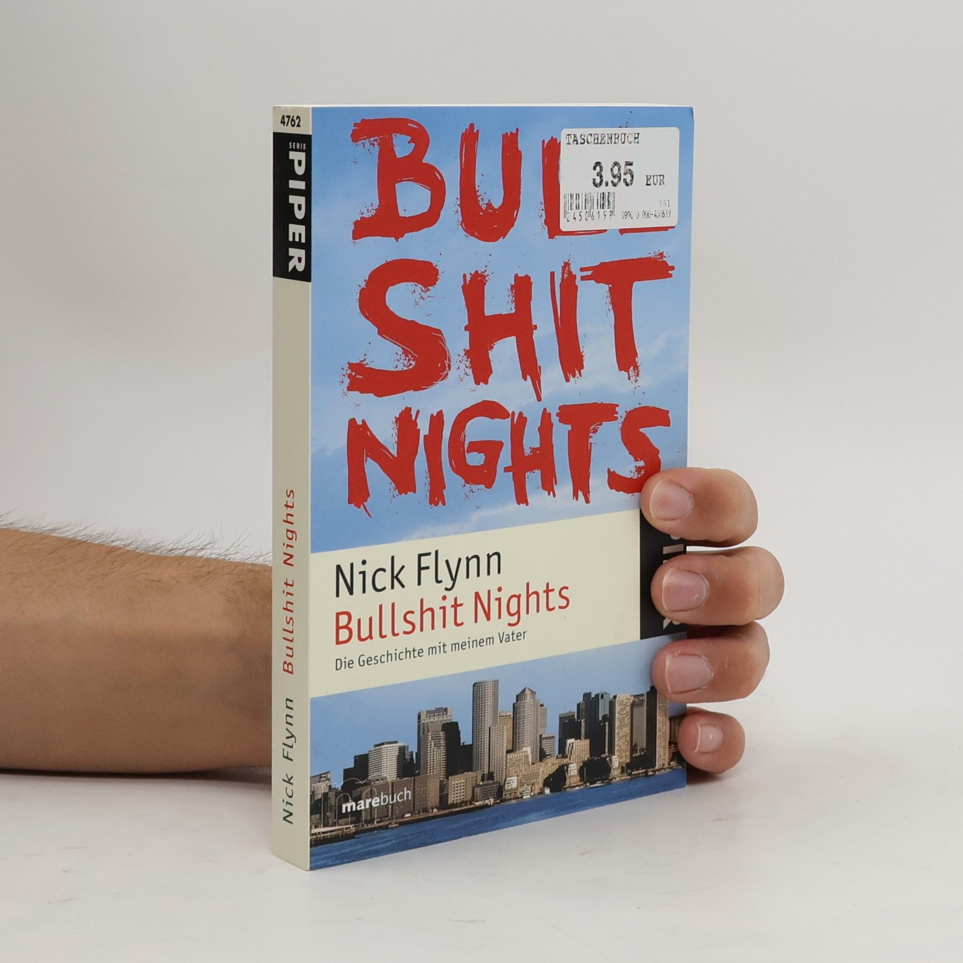 Nick Flynn Bullshit nights : die Geschichte mit meinem Vater