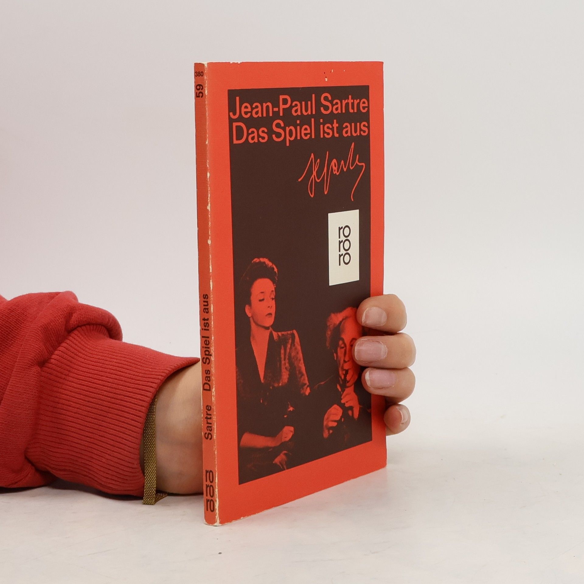 Jean-Paul Sartre Das Spiel ist aus