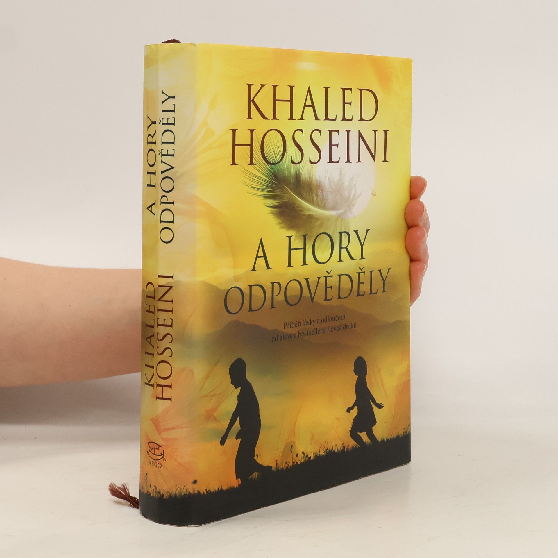 Khaled Hosseini A hory odpověděly
