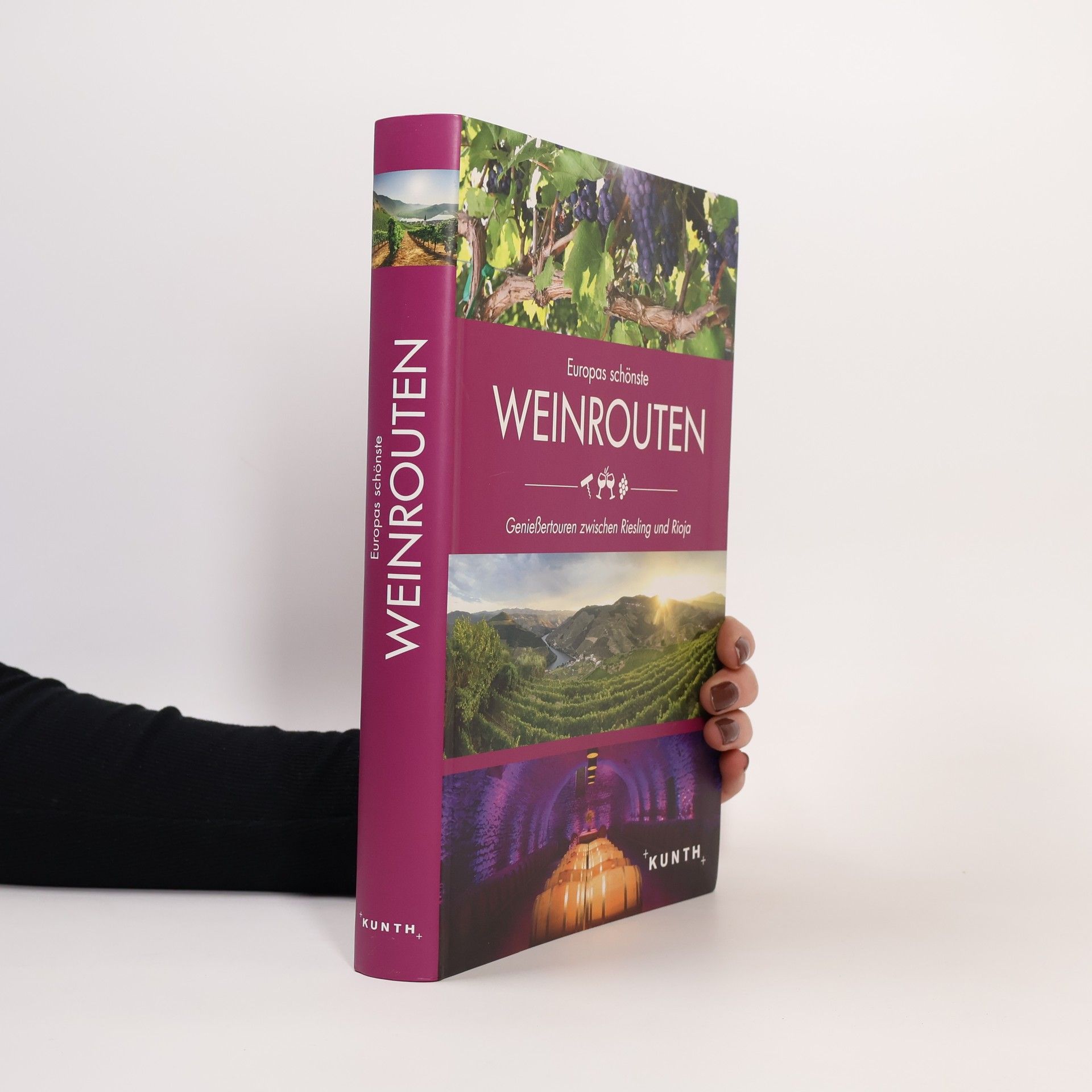 Andrea Lammert Europas schönste Weinrouten