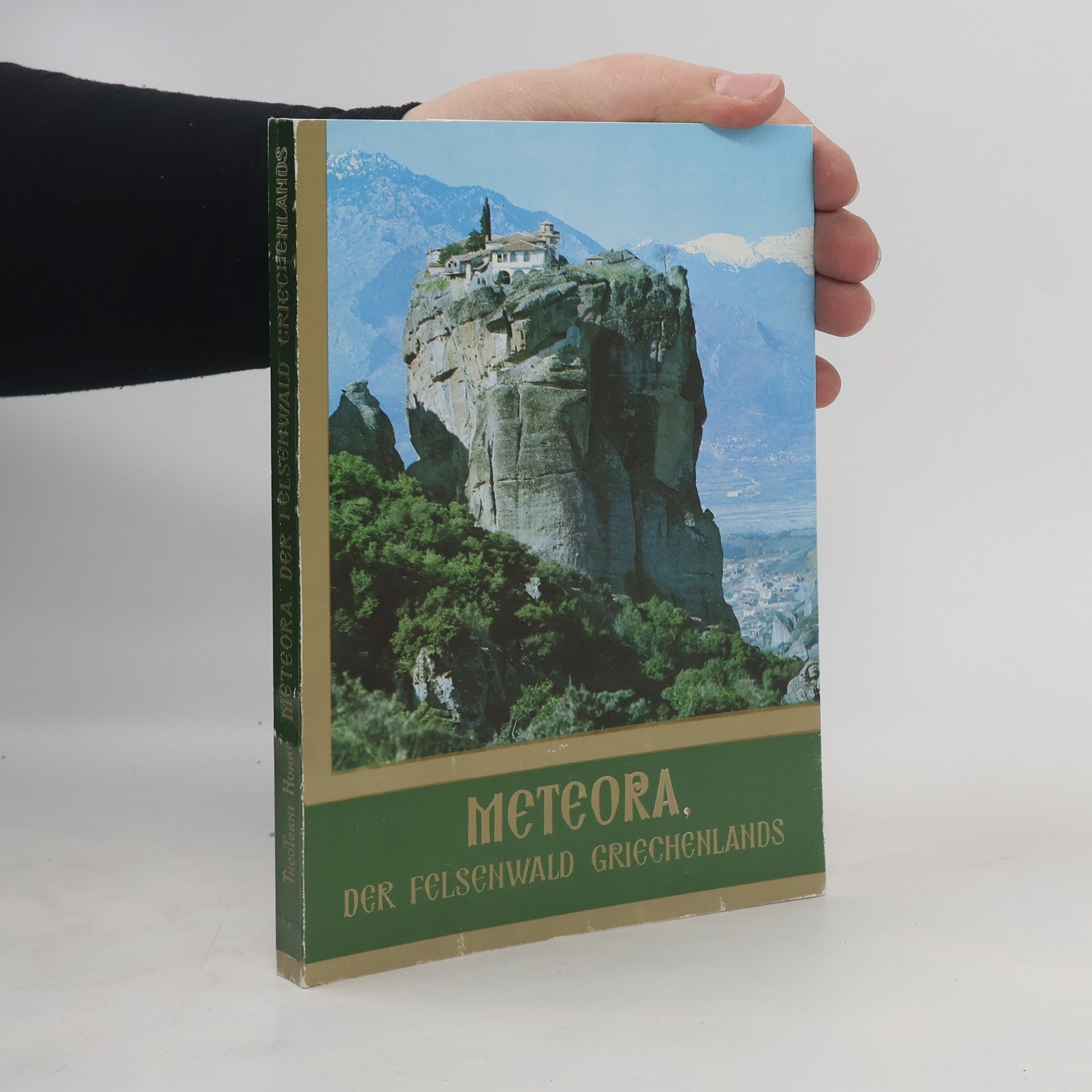 Collectif d'auteurs Meteora der Felsenwald Griechenlands