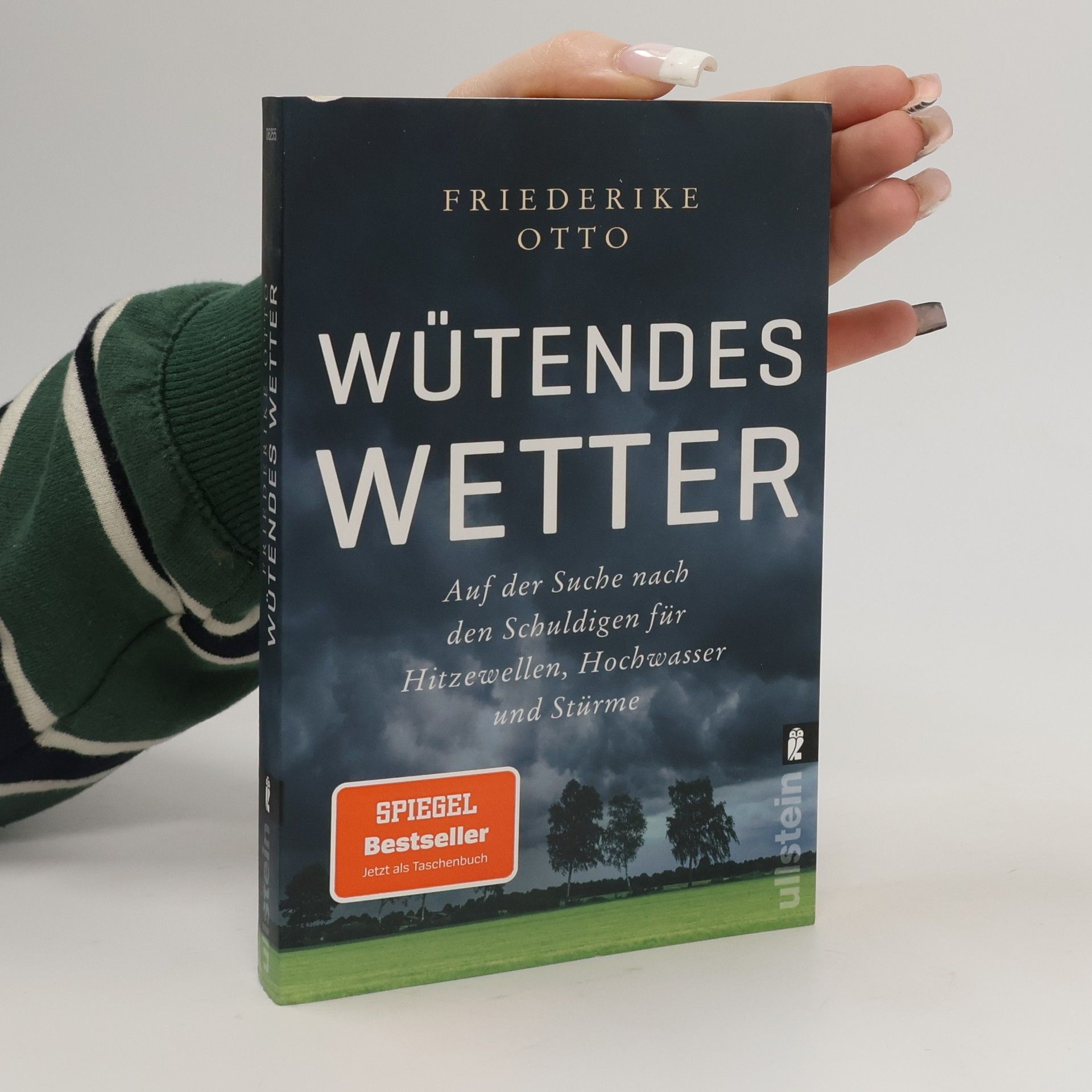 Friederike Otto Wütendes Wetter