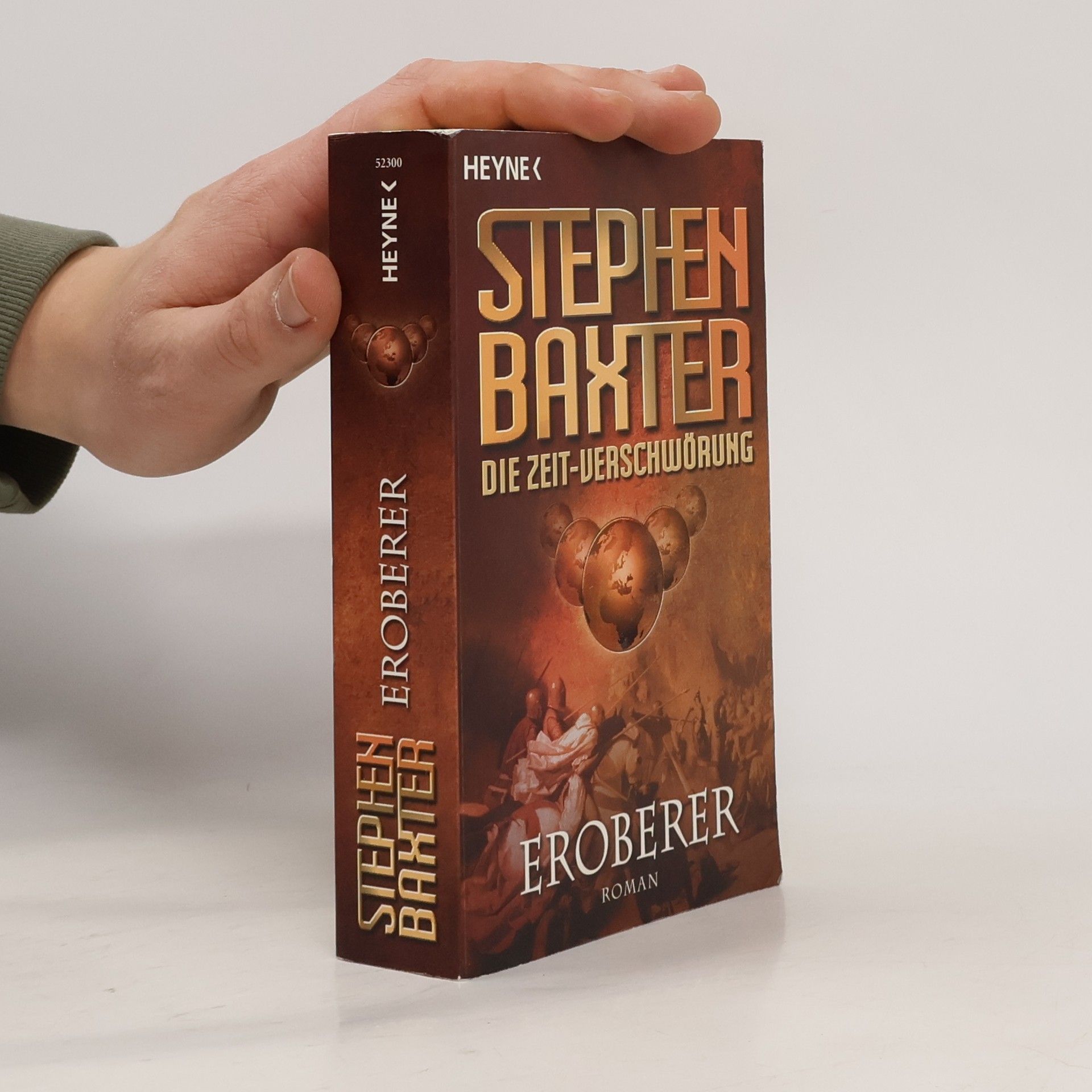 Stephen Baxter Die Zeit-Verschwörung