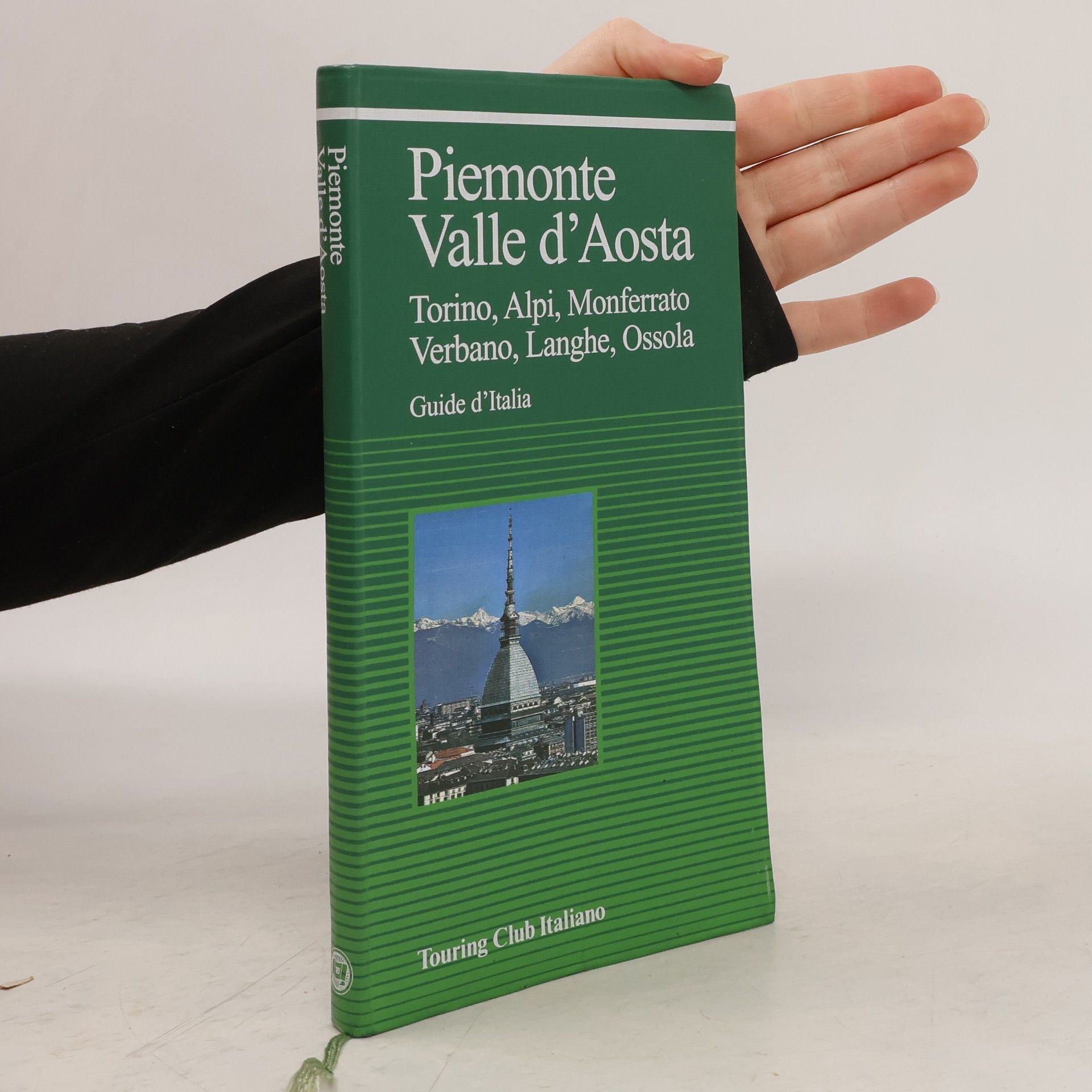 Ada Quazza Guide verdi d'Italia: Piemonte, Valle d'Aosta