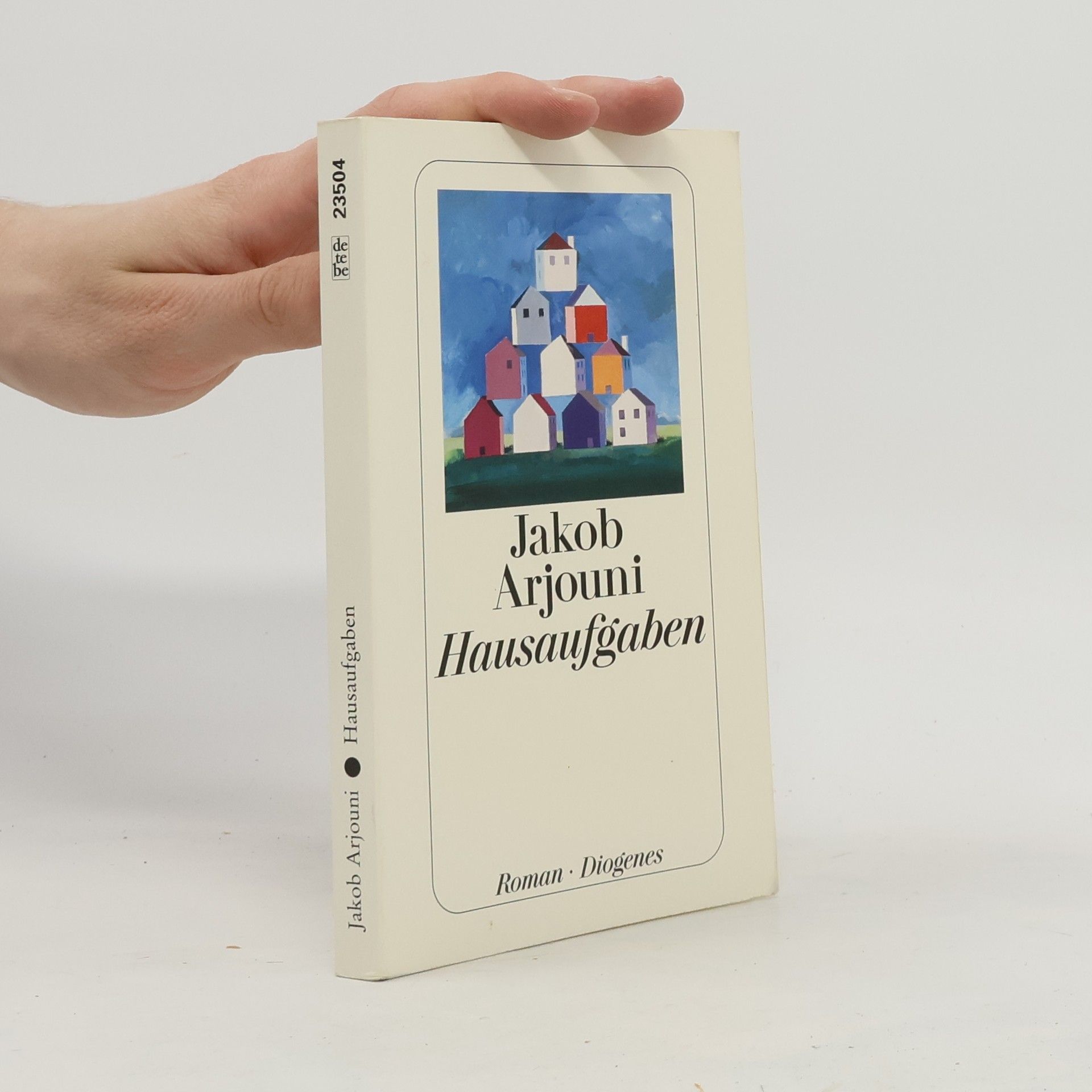 Jakob Arjouni Hausaufgaben