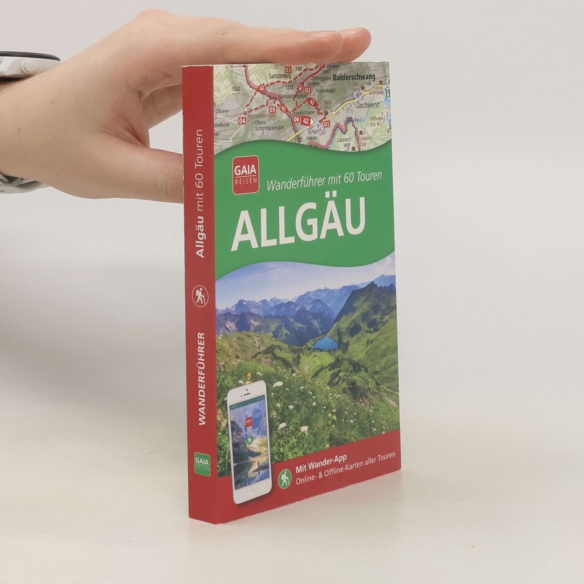 Auteurscollectief Allgäu mit 60 Touren