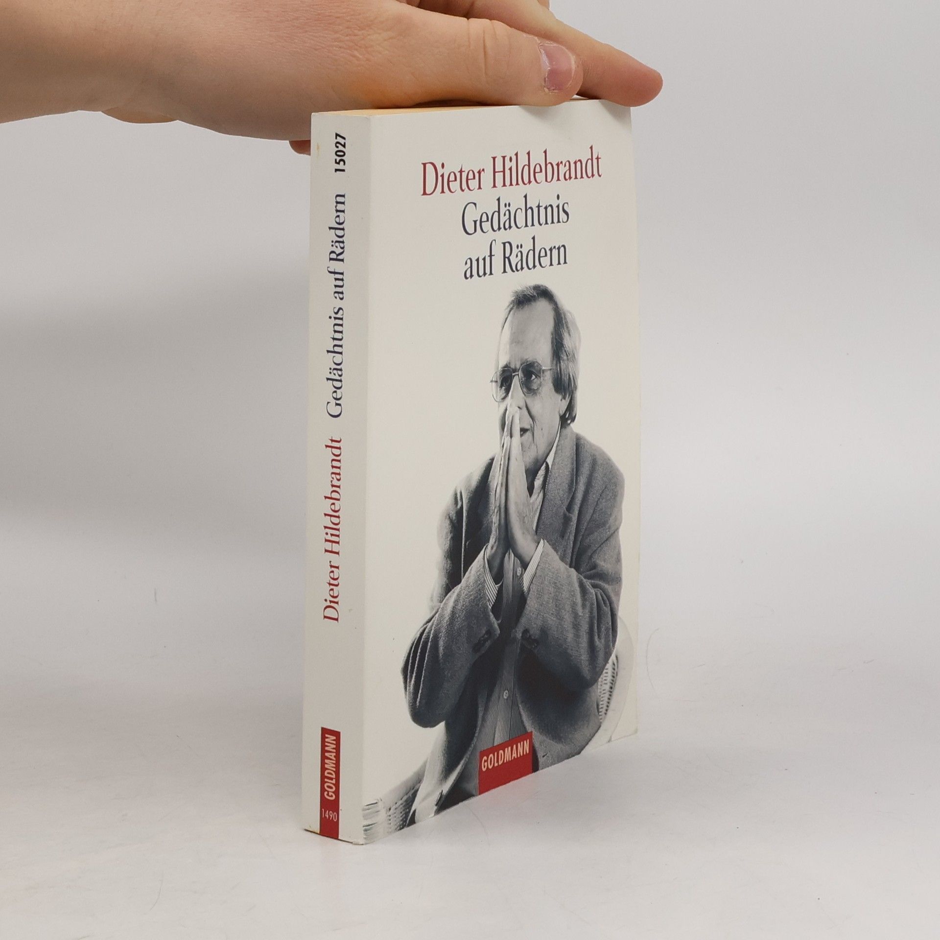 Dieter Hildebrandt Gedächtnis auf Rädern