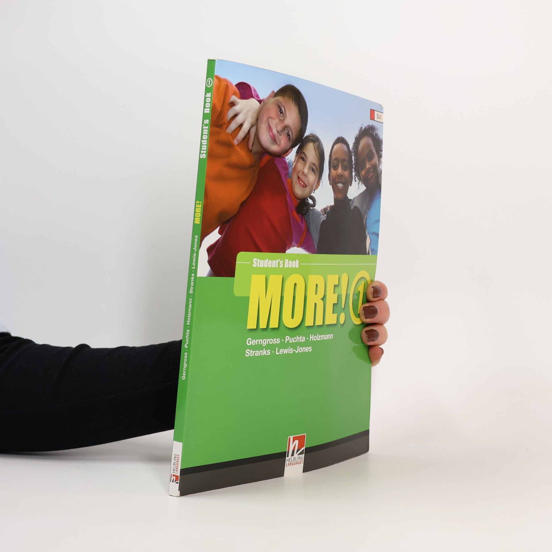 Collectif d'auteurs Student's Book. More!