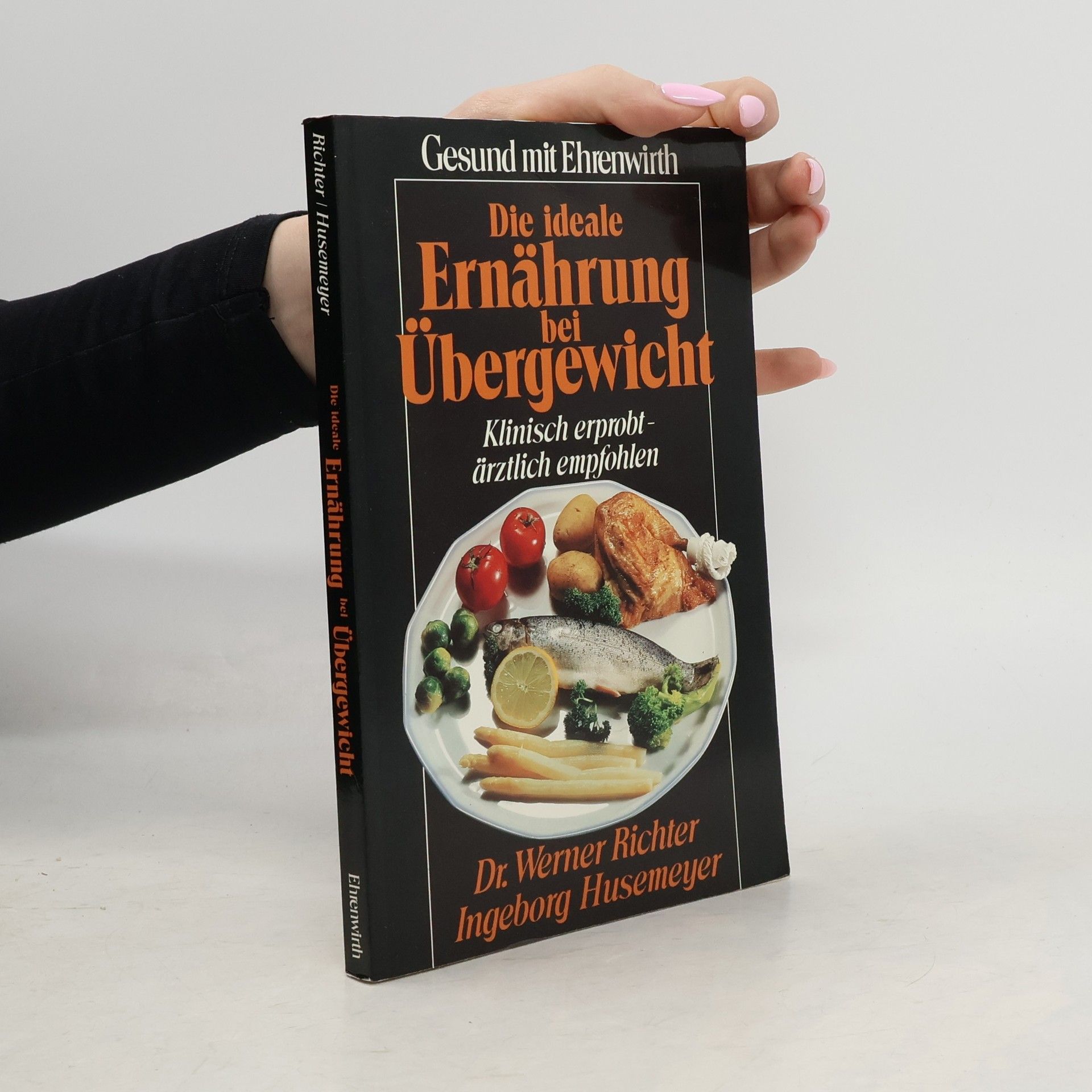 Gesund mit Ehrenwirth: Die ideale Ernährung bei Übergewicht