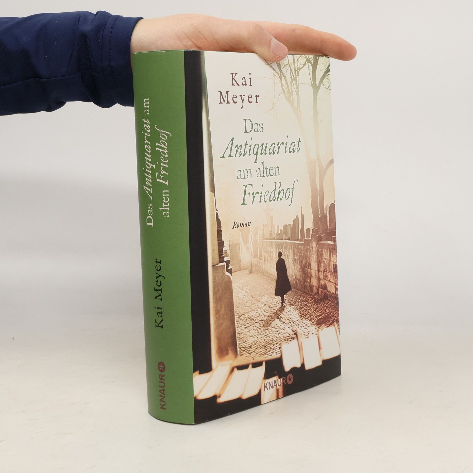 Kai Meyer Das Antiquariat am alten Friedhof