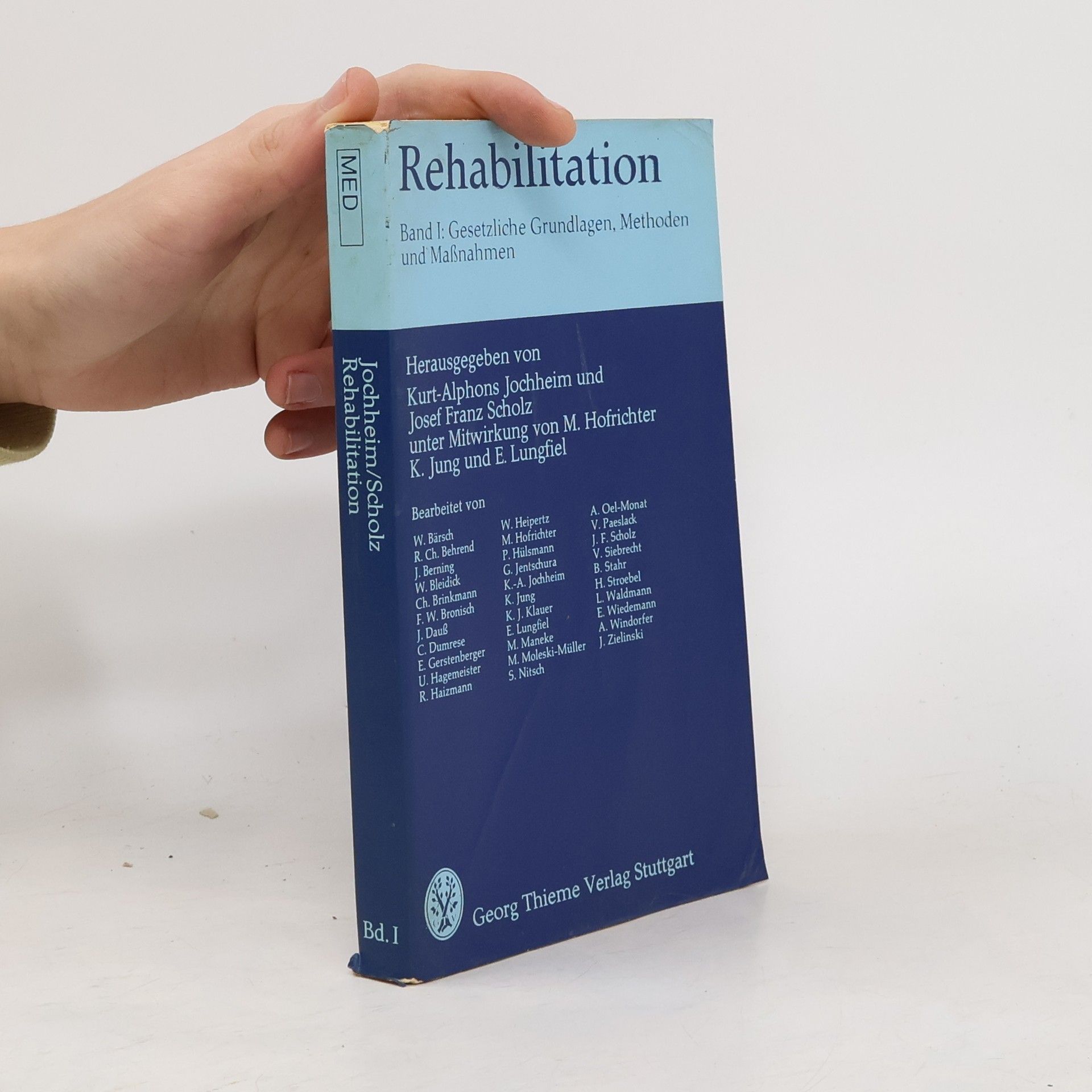 Autorenkollektiv Rehabilitation I