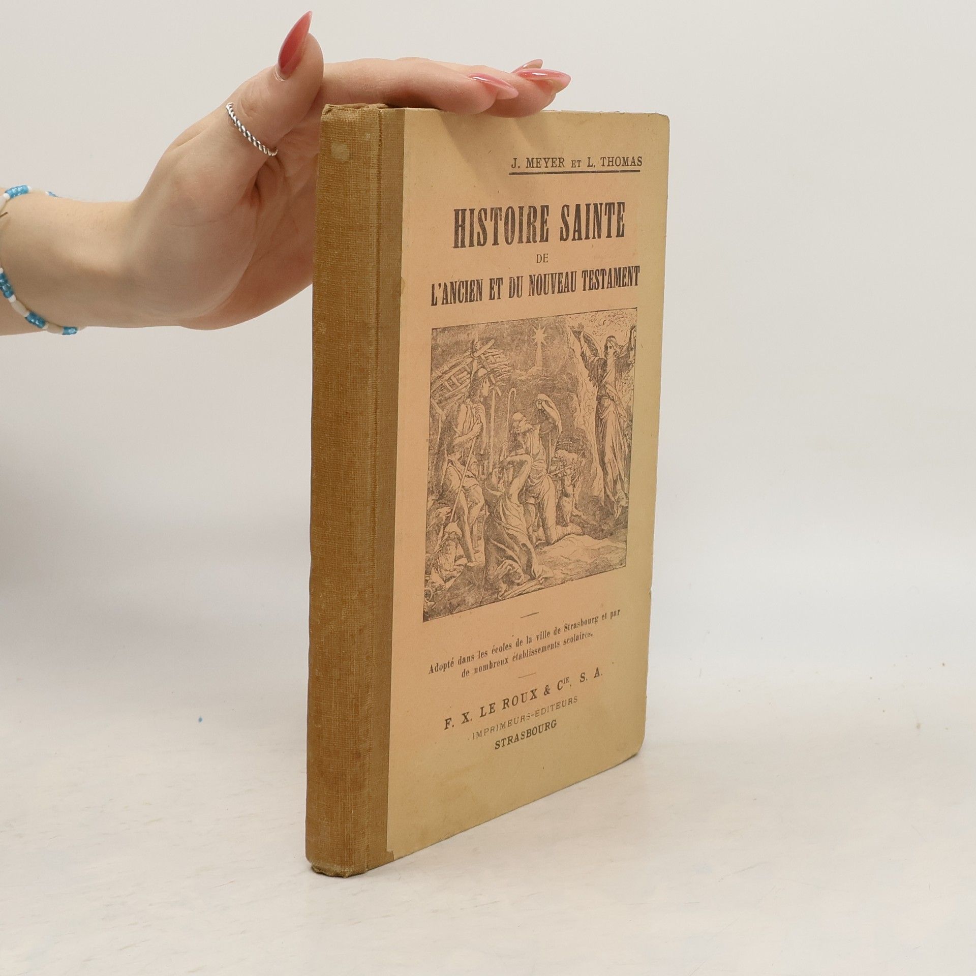 Joseph Meyers Histoire Sainte de l'ancien et du nouveau testament