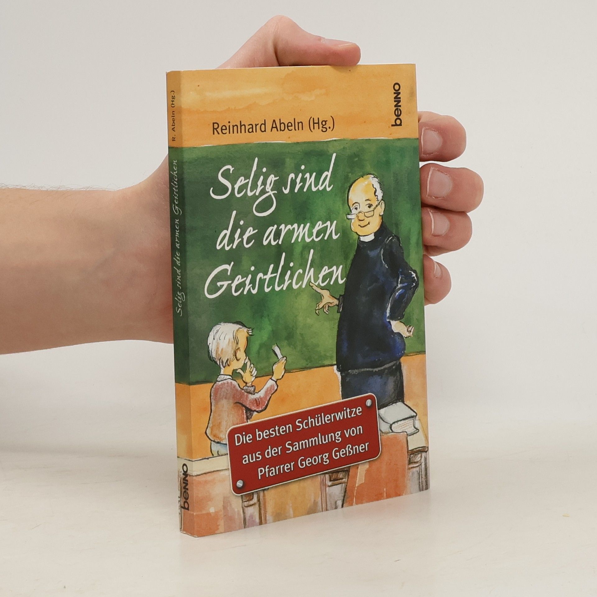 Georg Geßner Selig sind die armen Geistlichen