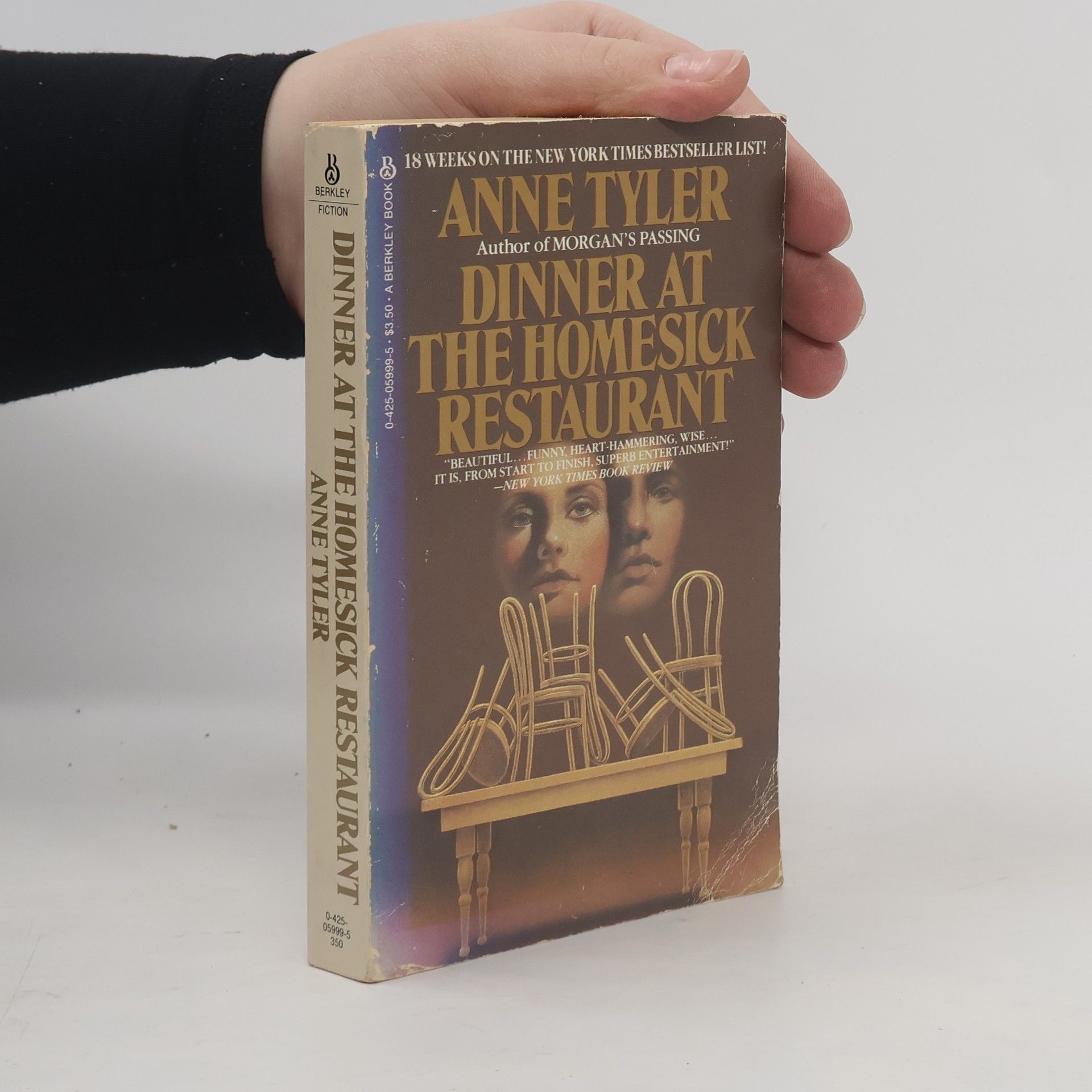 Anne Tyler The Dinner at Homesick Restaurant