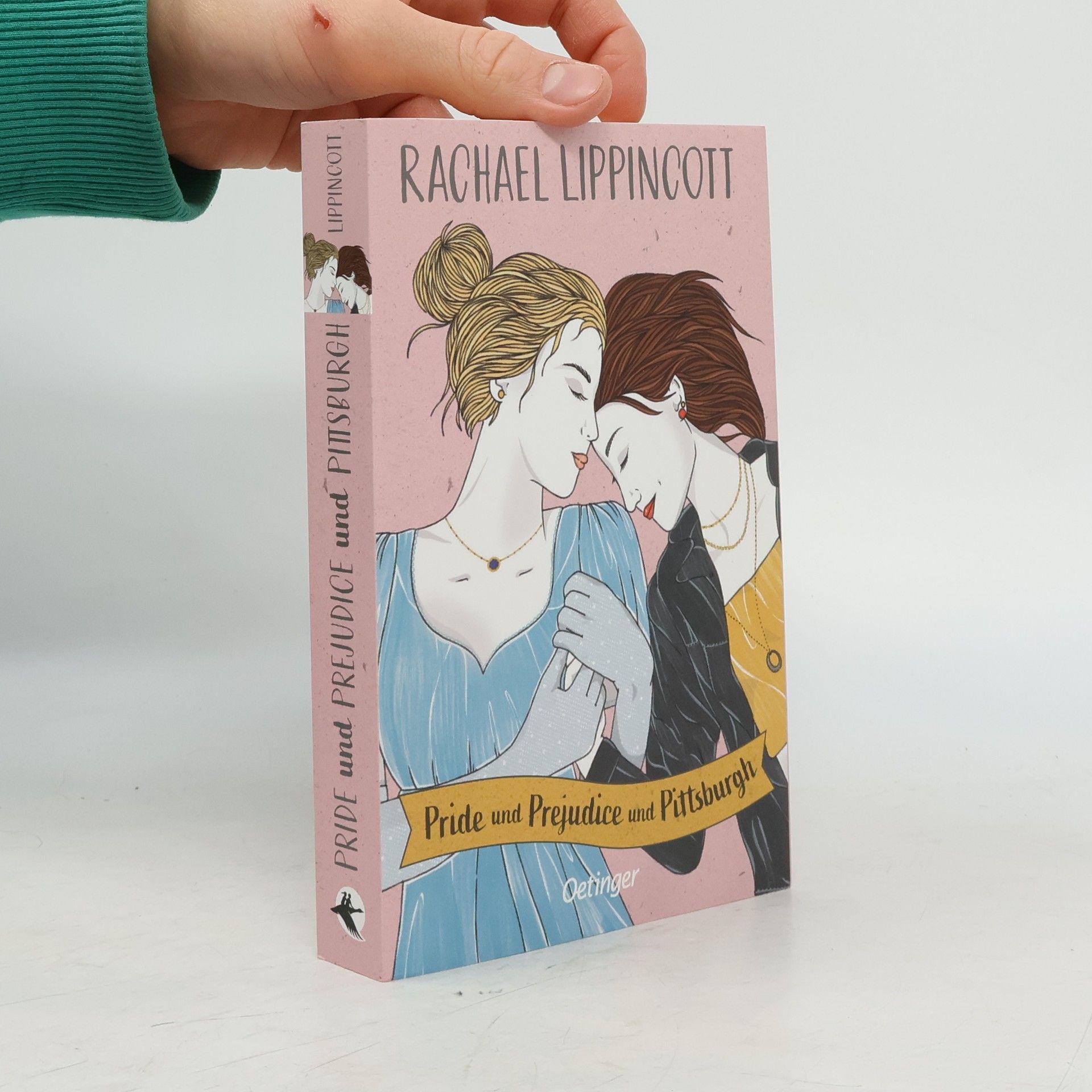 Rachael Lippincott Pride und Prejudice und Pittsburgh