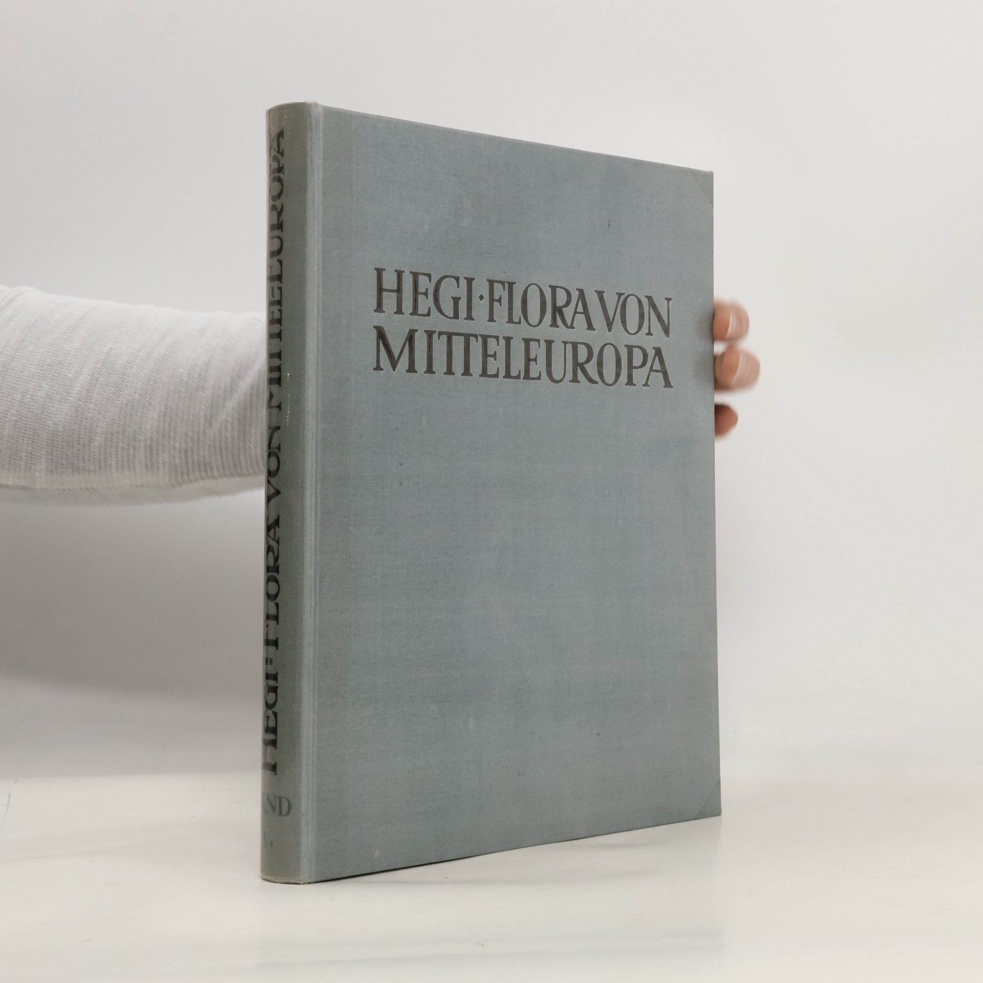 Gustav Hegi Flova von Mitteleuropa V. Band, 4. Teil. Dicotyledones. 3. Teil