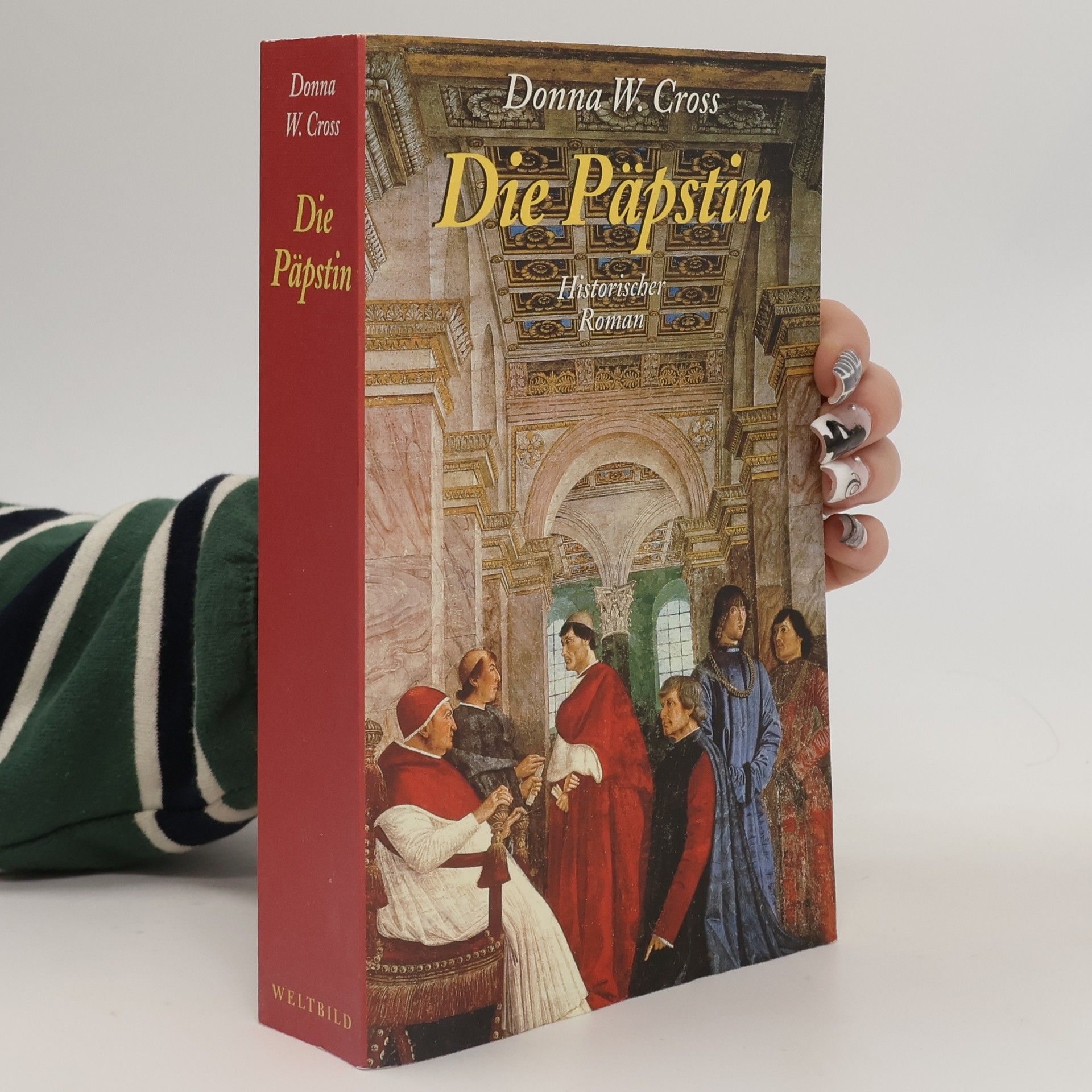 Donna Woolfolk Cross Die Päpstin