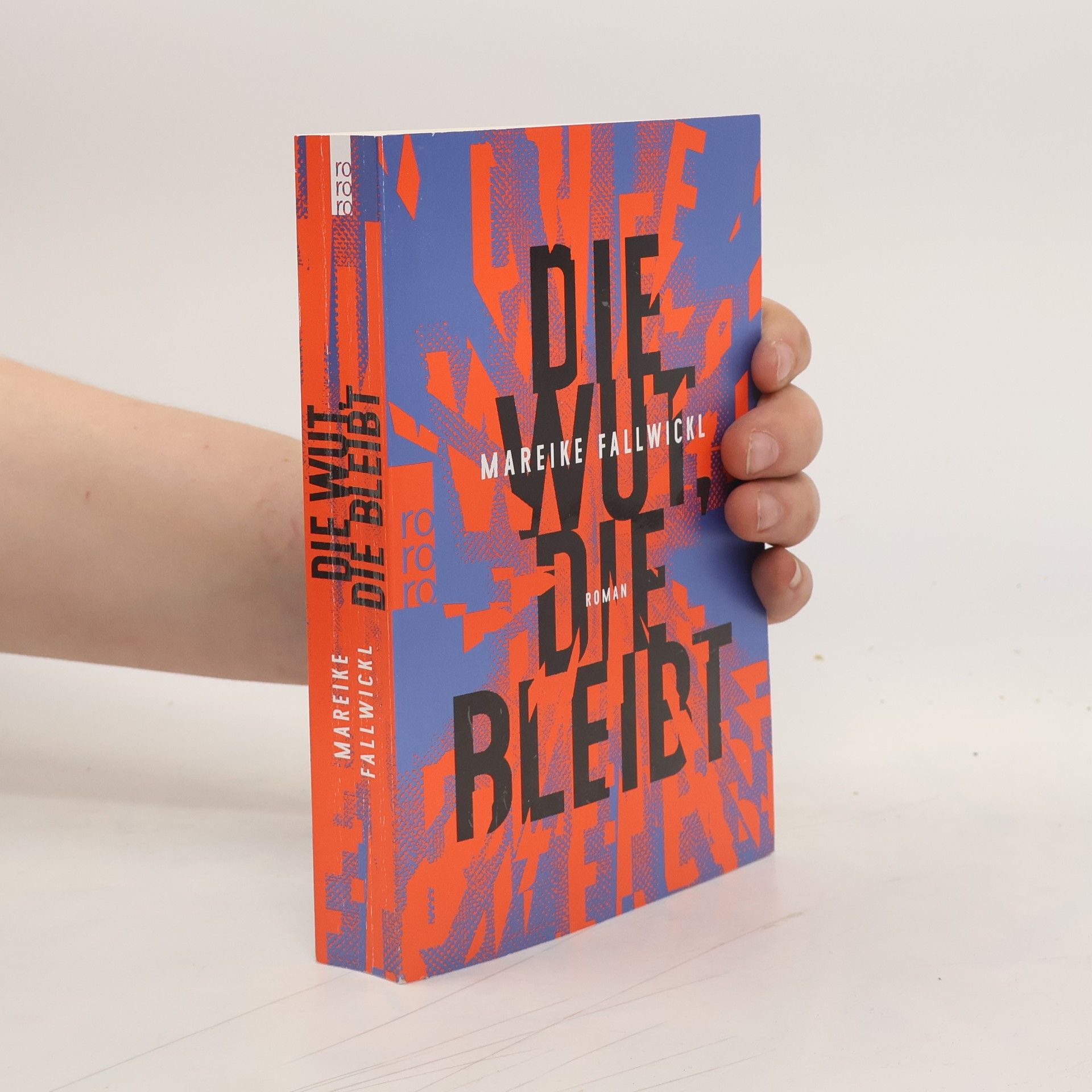 Mareike Fallwickl Die Wut, die bleibt