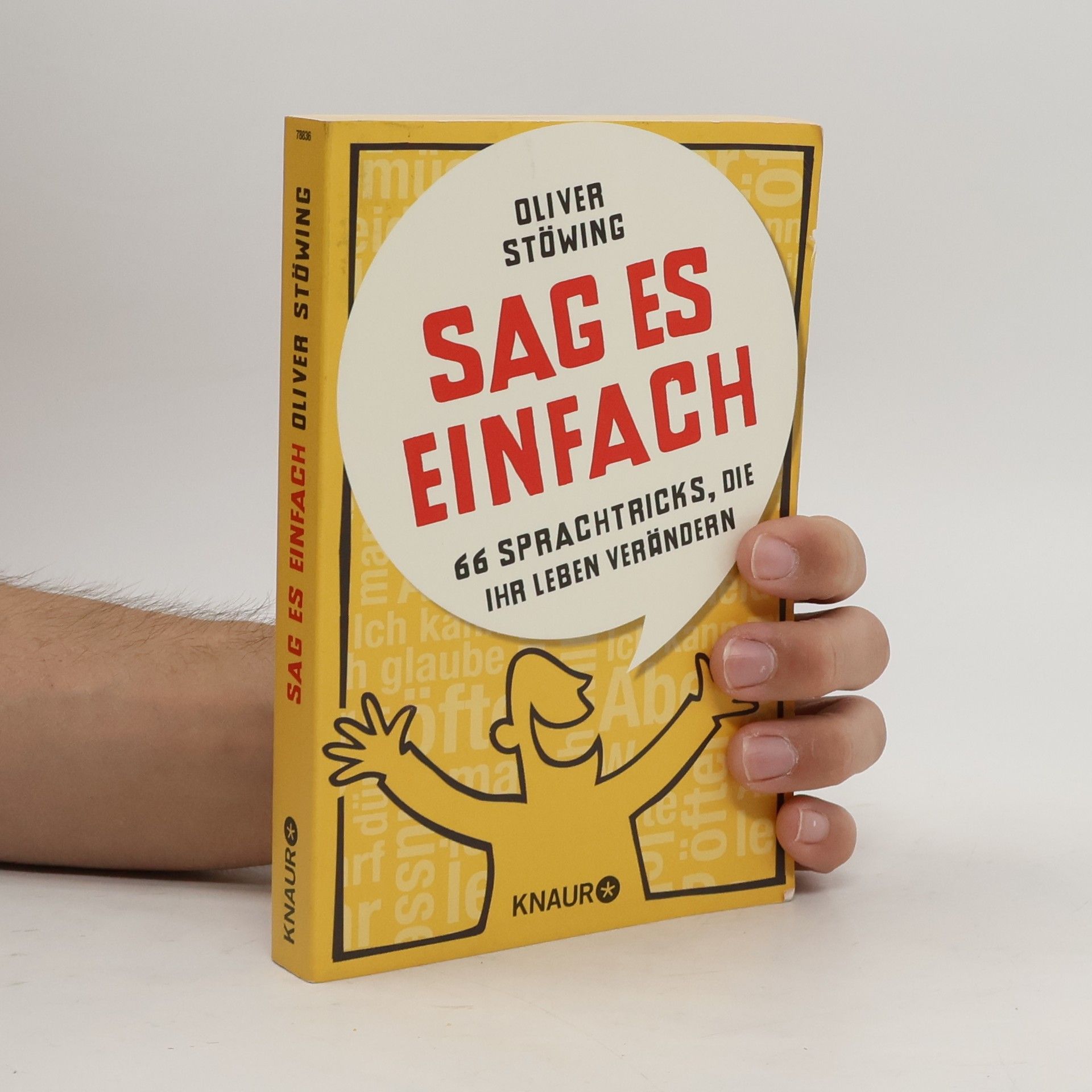 Oliver Stöwing Sag es einfach