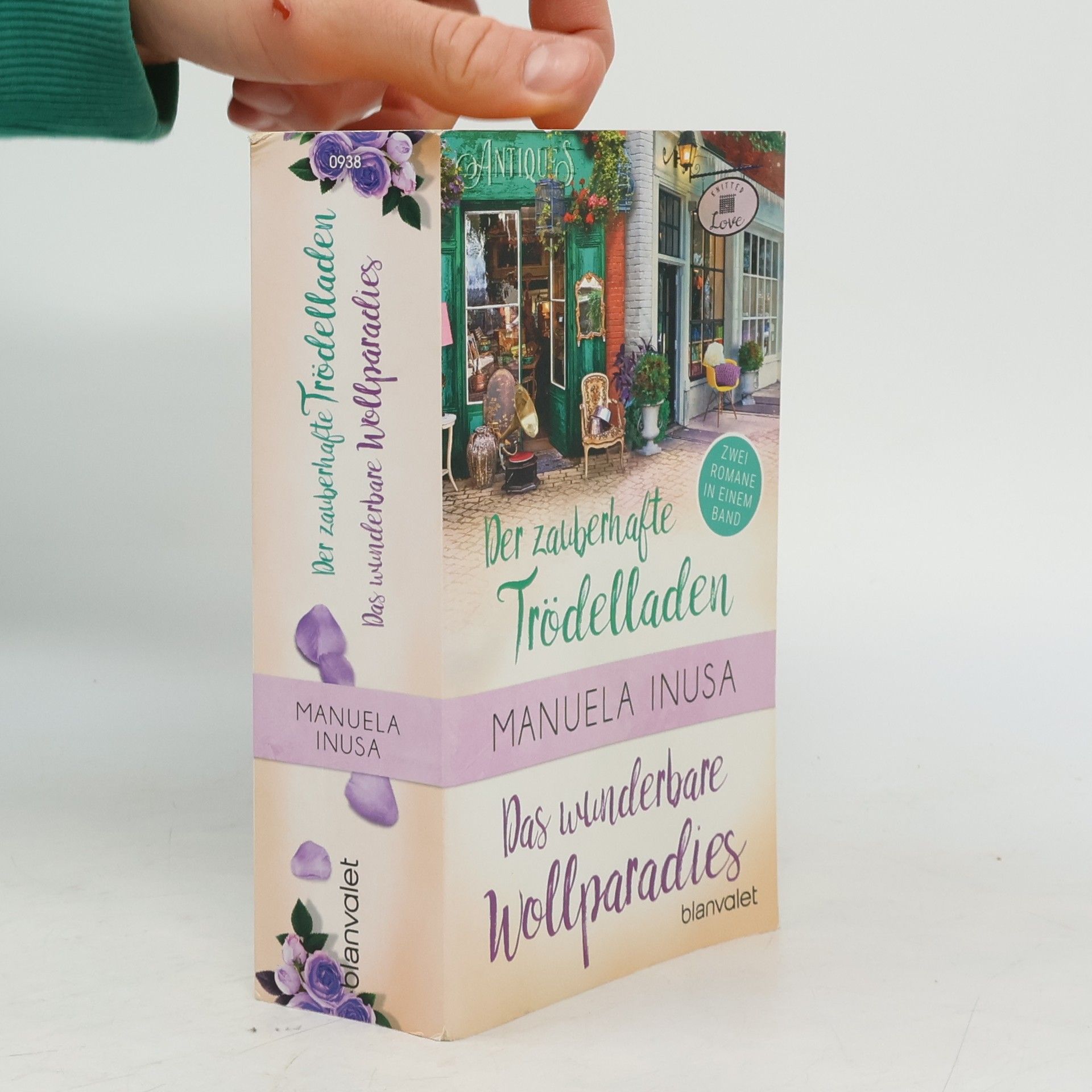 Manuela Inusa Der zauberhafte Trödelladen. Das wunderbare Wollparadies