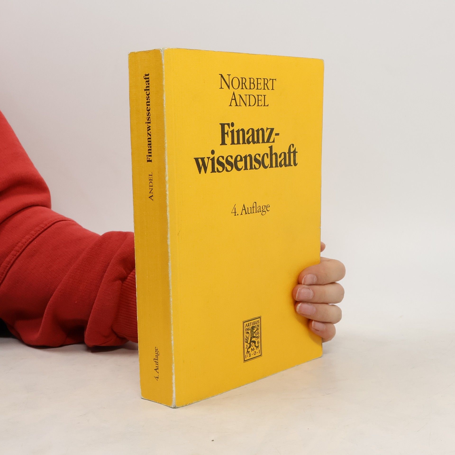 Norbert Andel Finanzwissenschaft