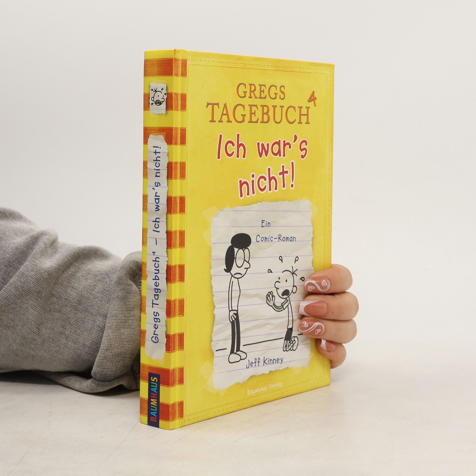 Jeff Kinney Gregs Tagebuch 4. Ich war's nicht!