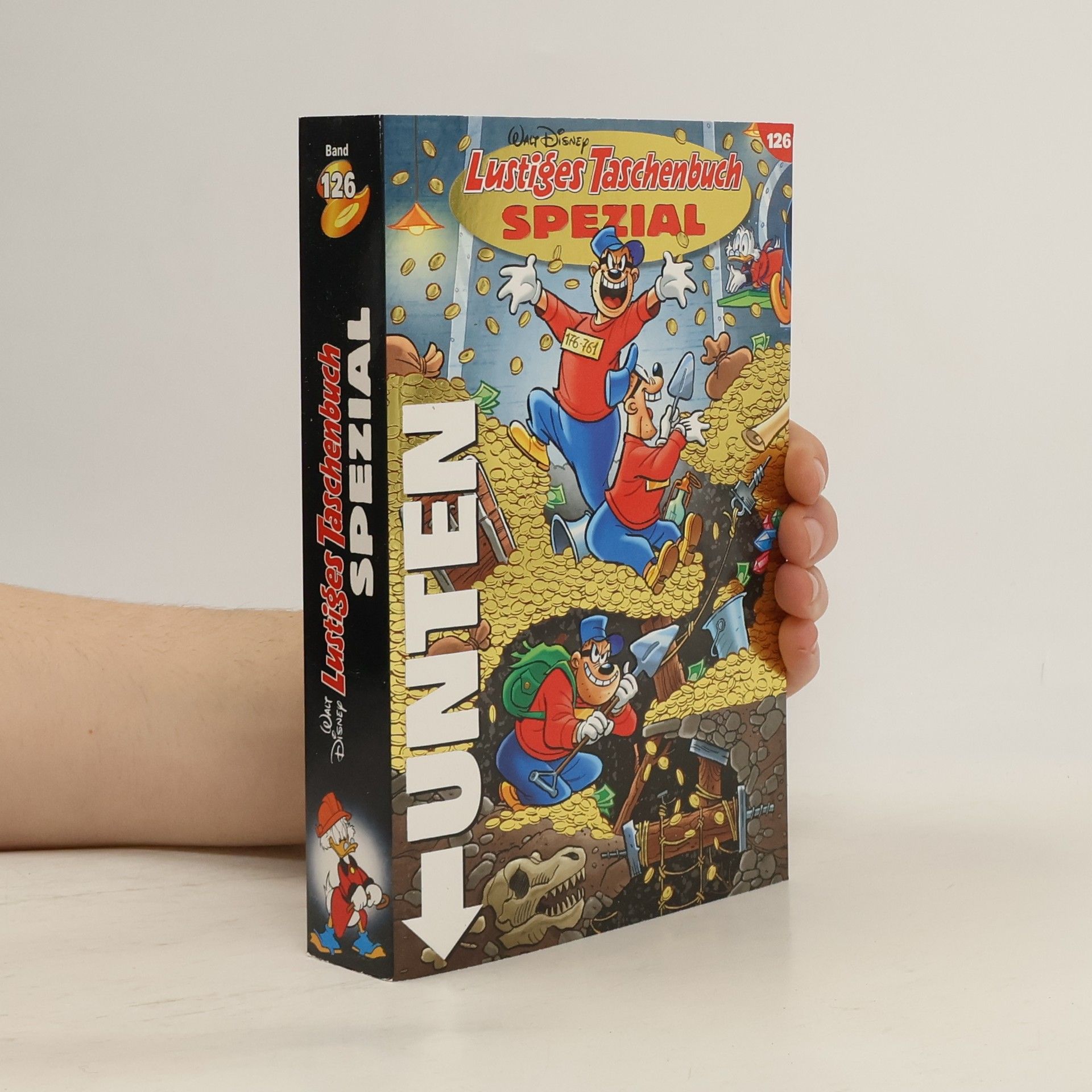 Walt Disney Lustiges Taschenbuch Special 126