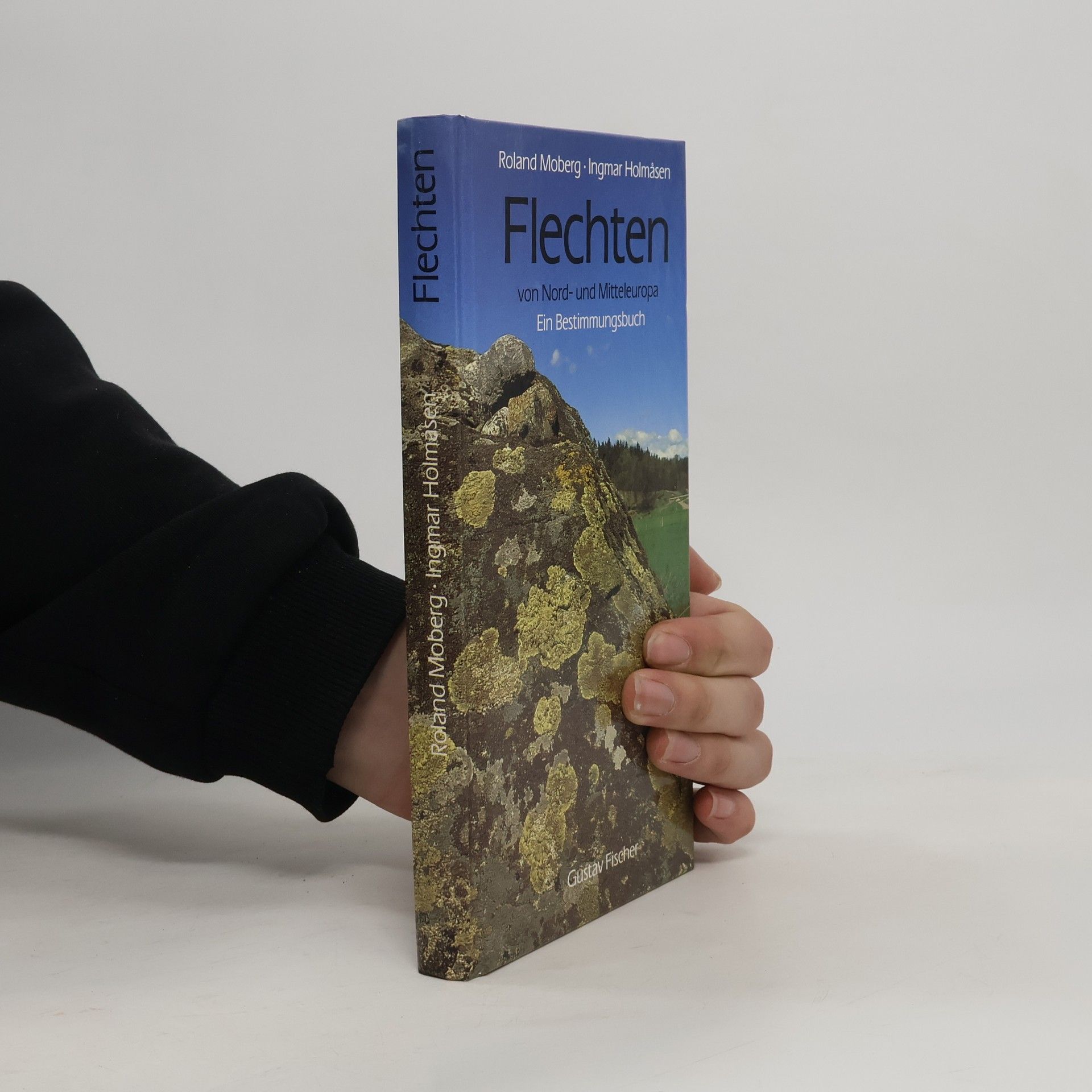 Roland Moberg Flechten