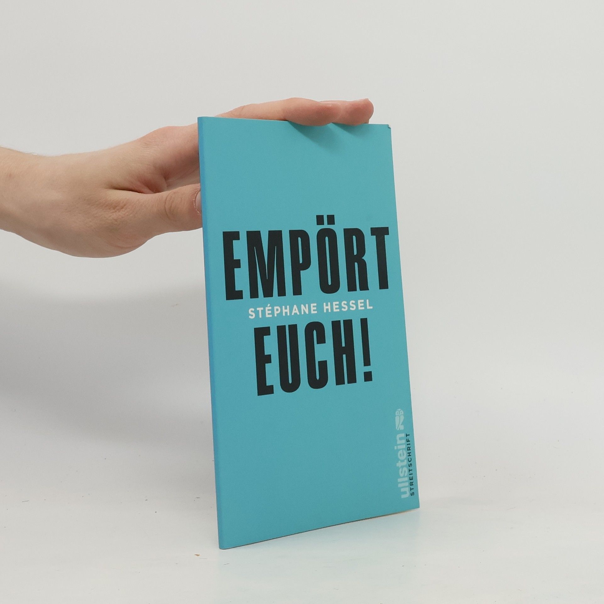 Stéphane Hessel Empört euch!