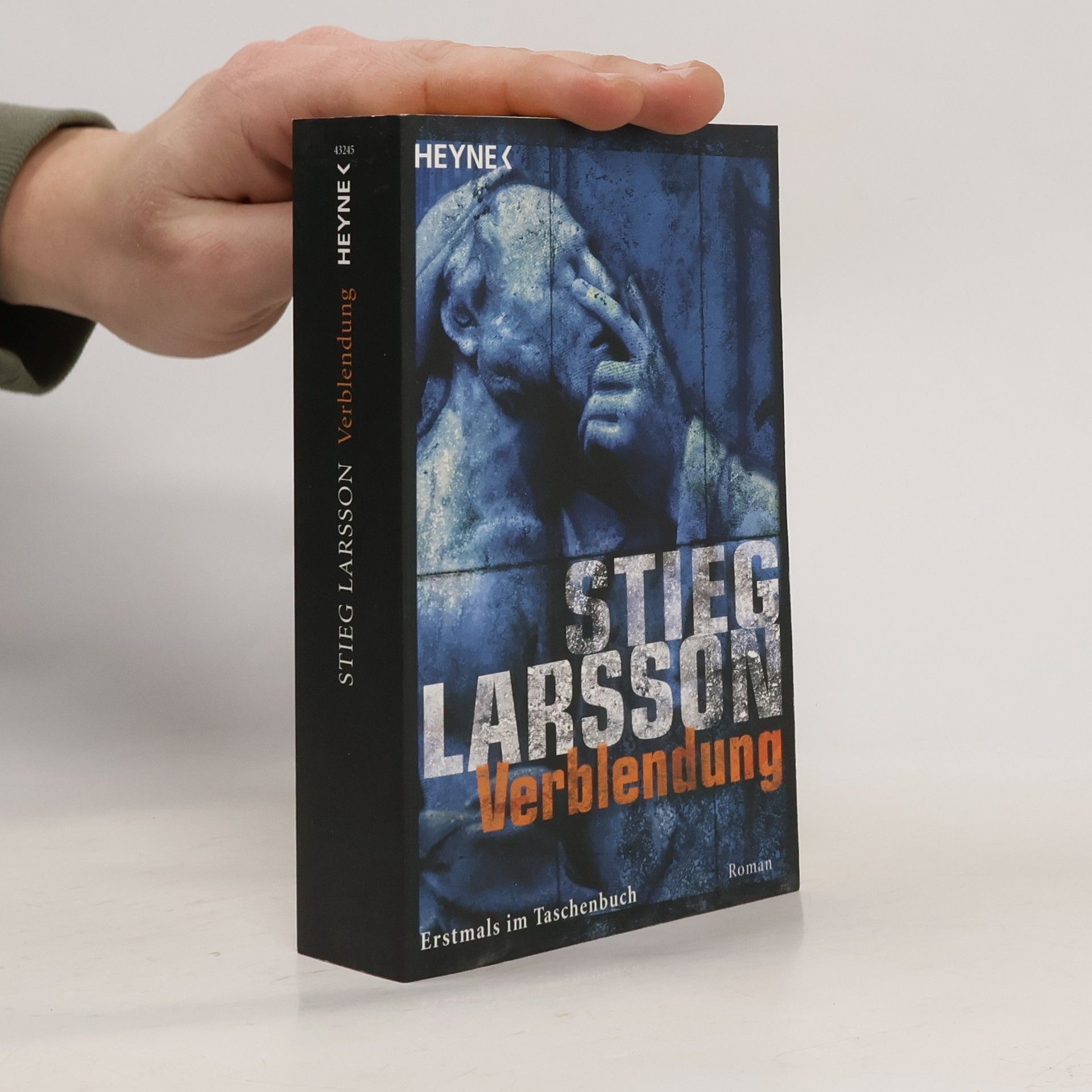 Stieg Larsson Verblendung