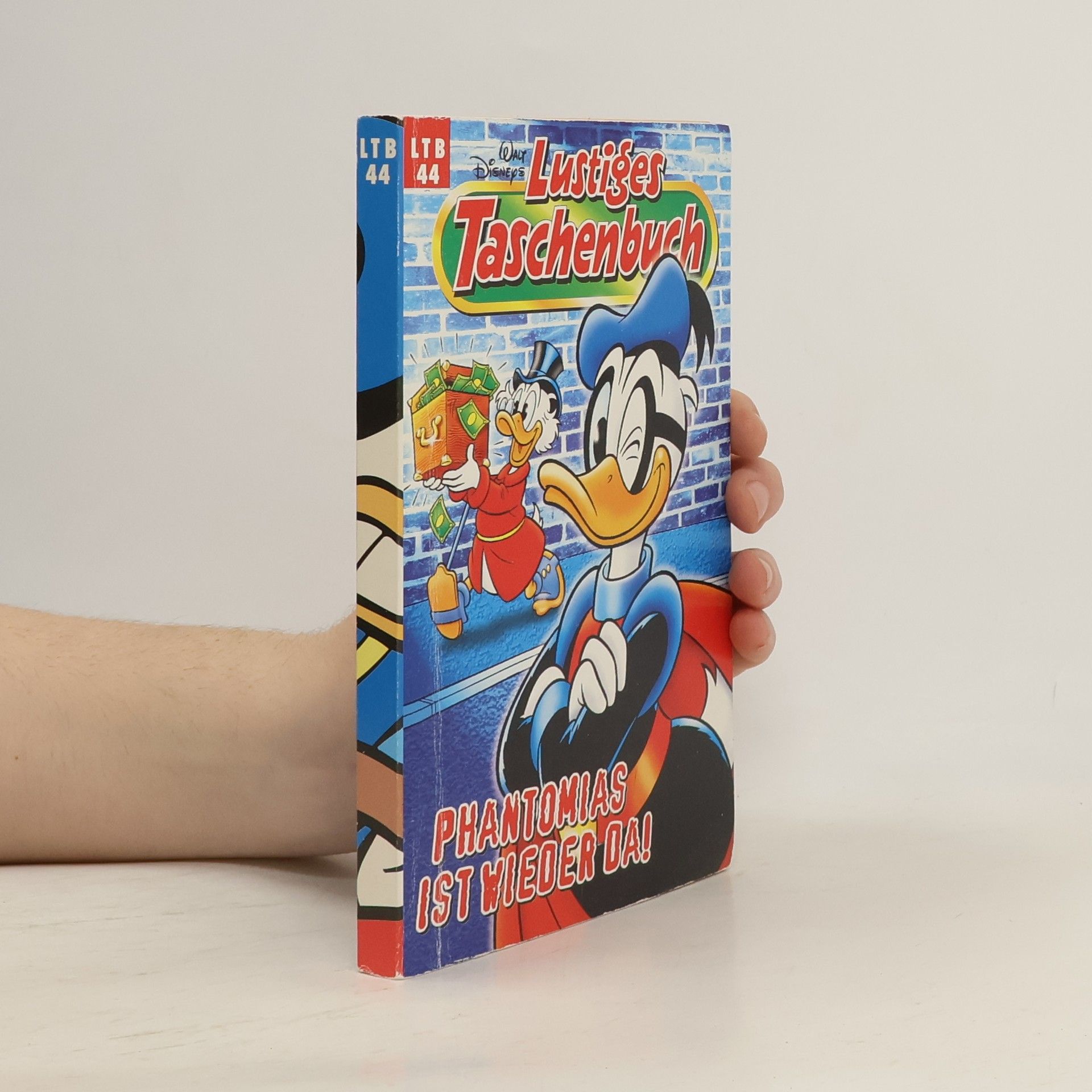 Walt Disney Lustiges Taschenbuch Ultimate Phantomias 44