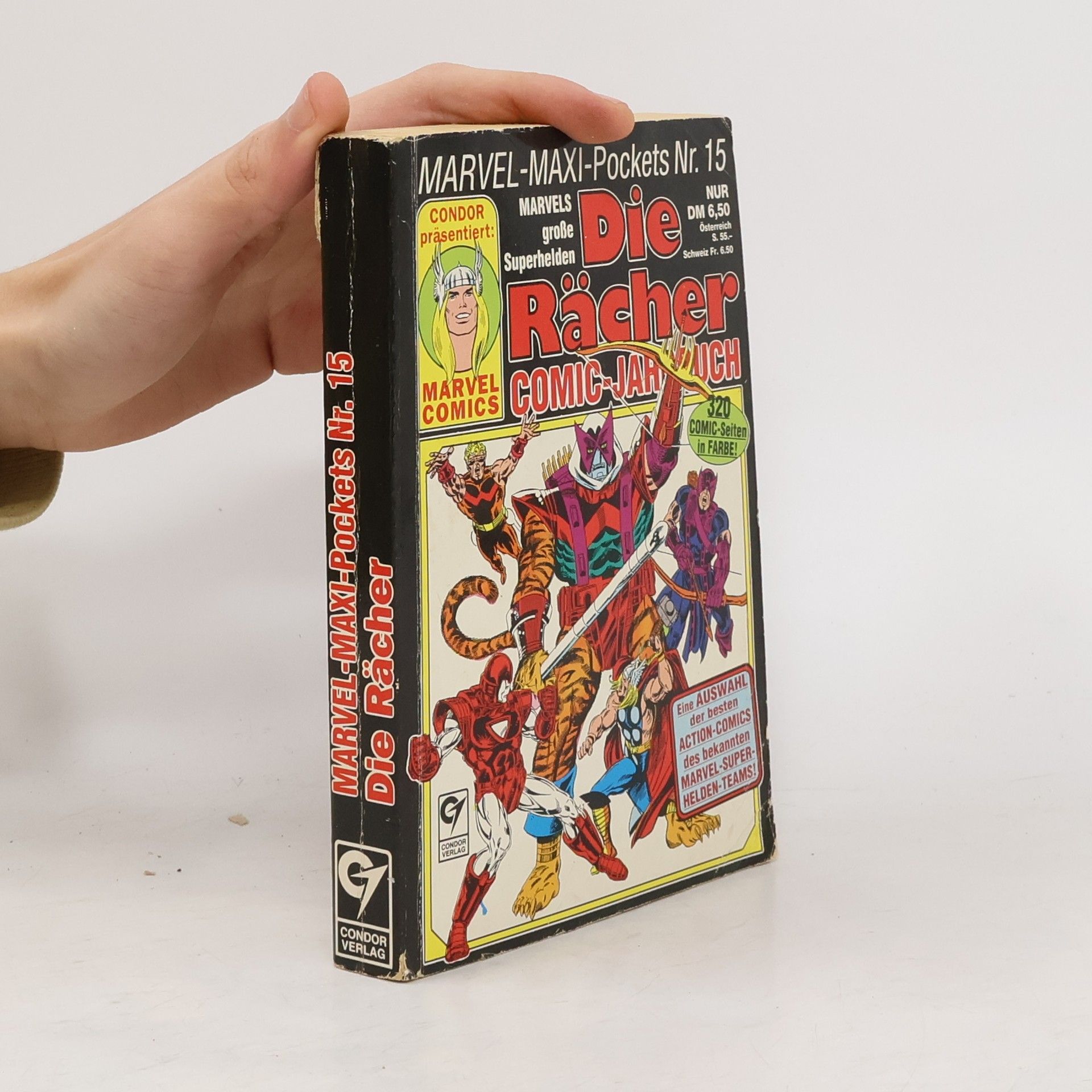 Autorenkollektiv Marvel-Maxi-Pockets Nr. 15. Die Rächer