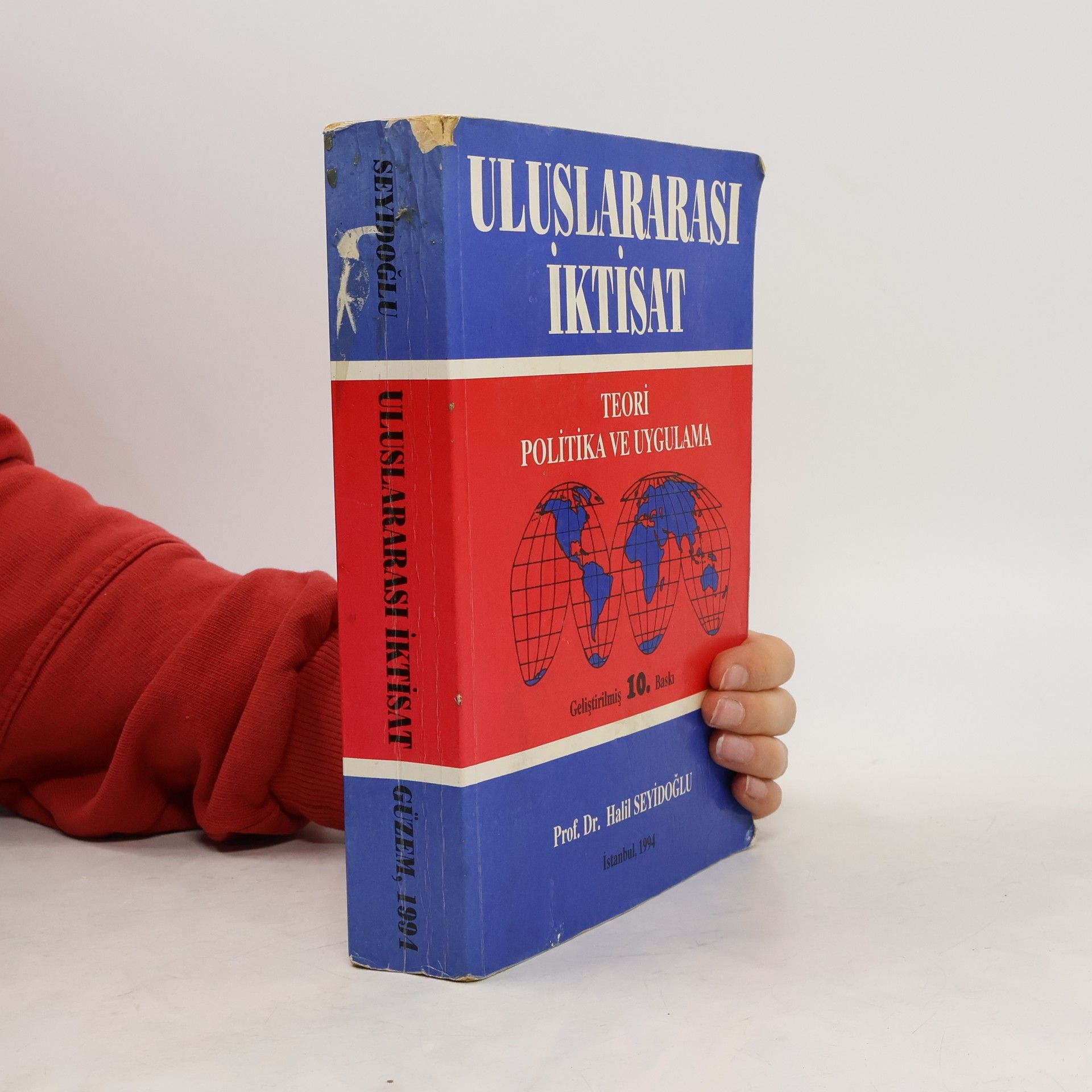 Halil Seyidoğlu Uluslararası İktisat - Geliştirilmiş 10. Baskı