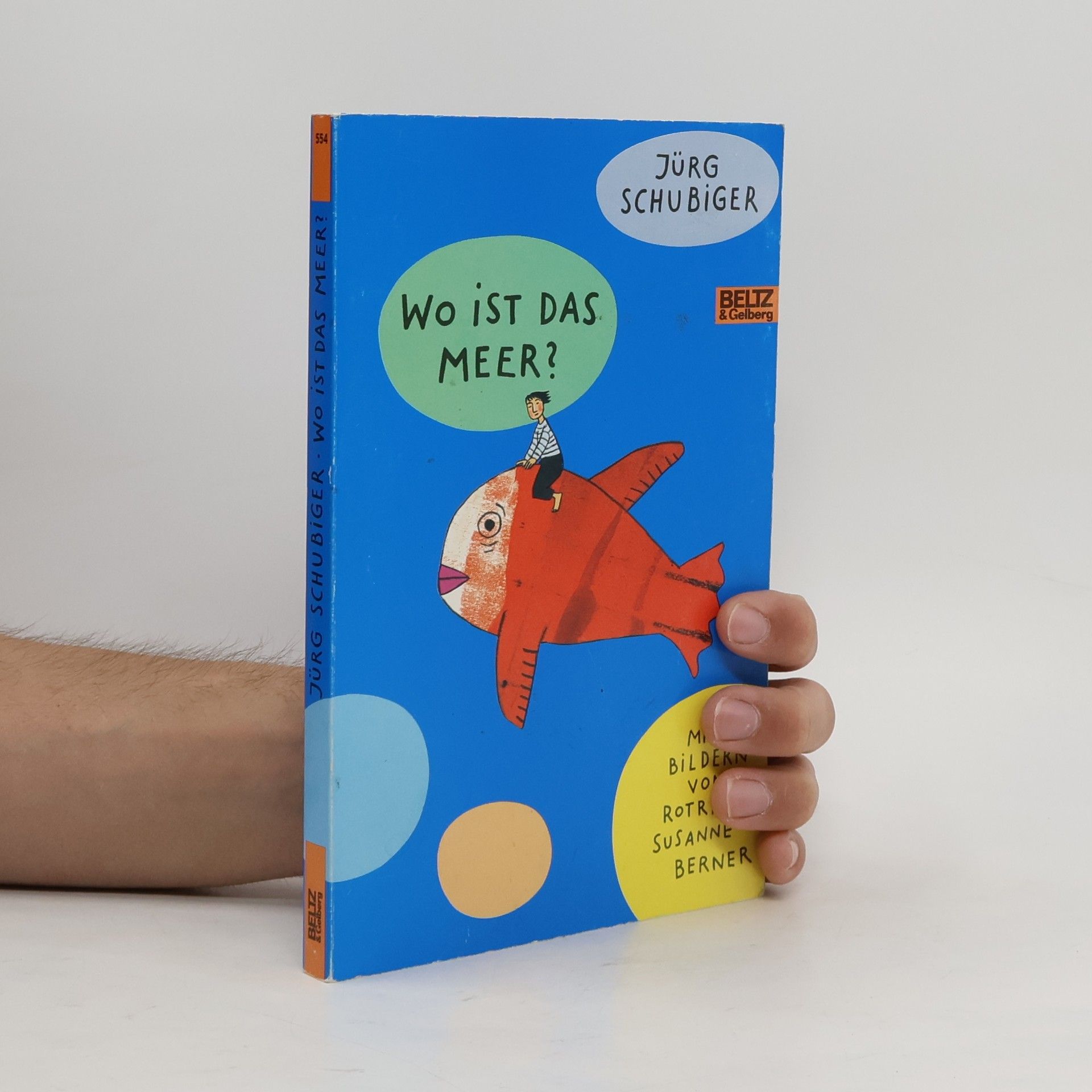 Jürg Schubiger Wo ist das Meer?. Mit Bildern von Rotraut Susanne Berner