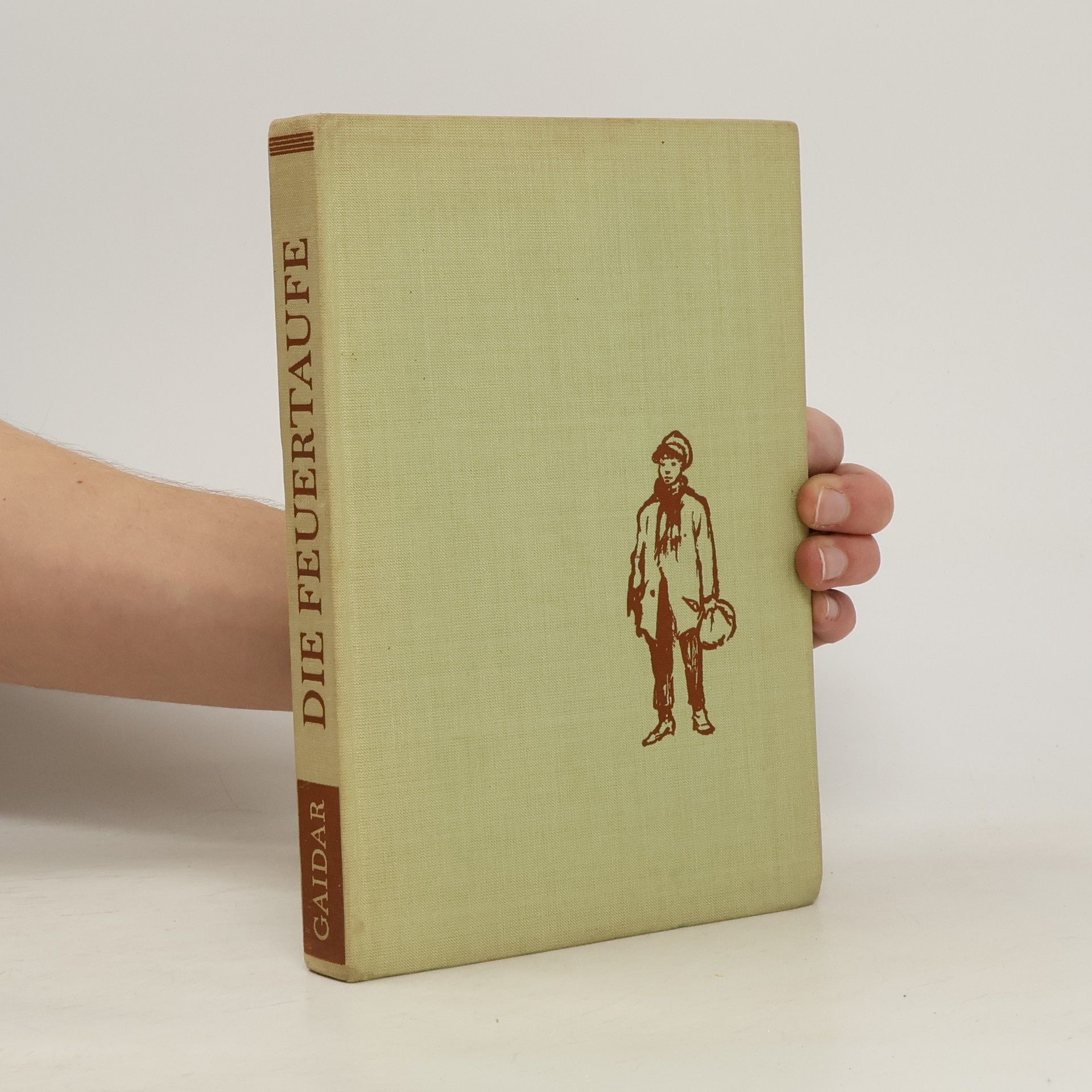 A. Gaidar Die Feuertaufe