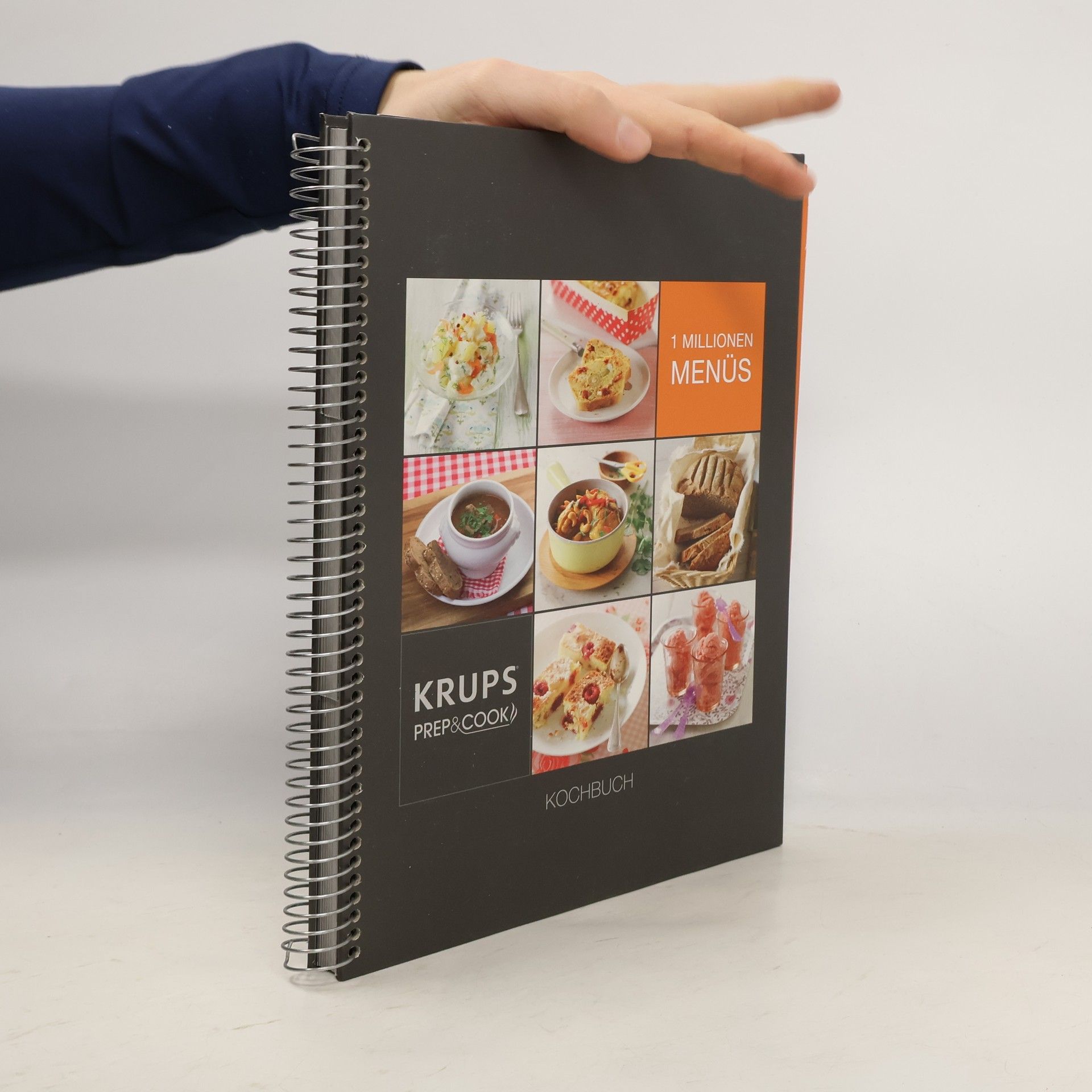 Auteurscollectief Krups Prep Cook Kochbuch