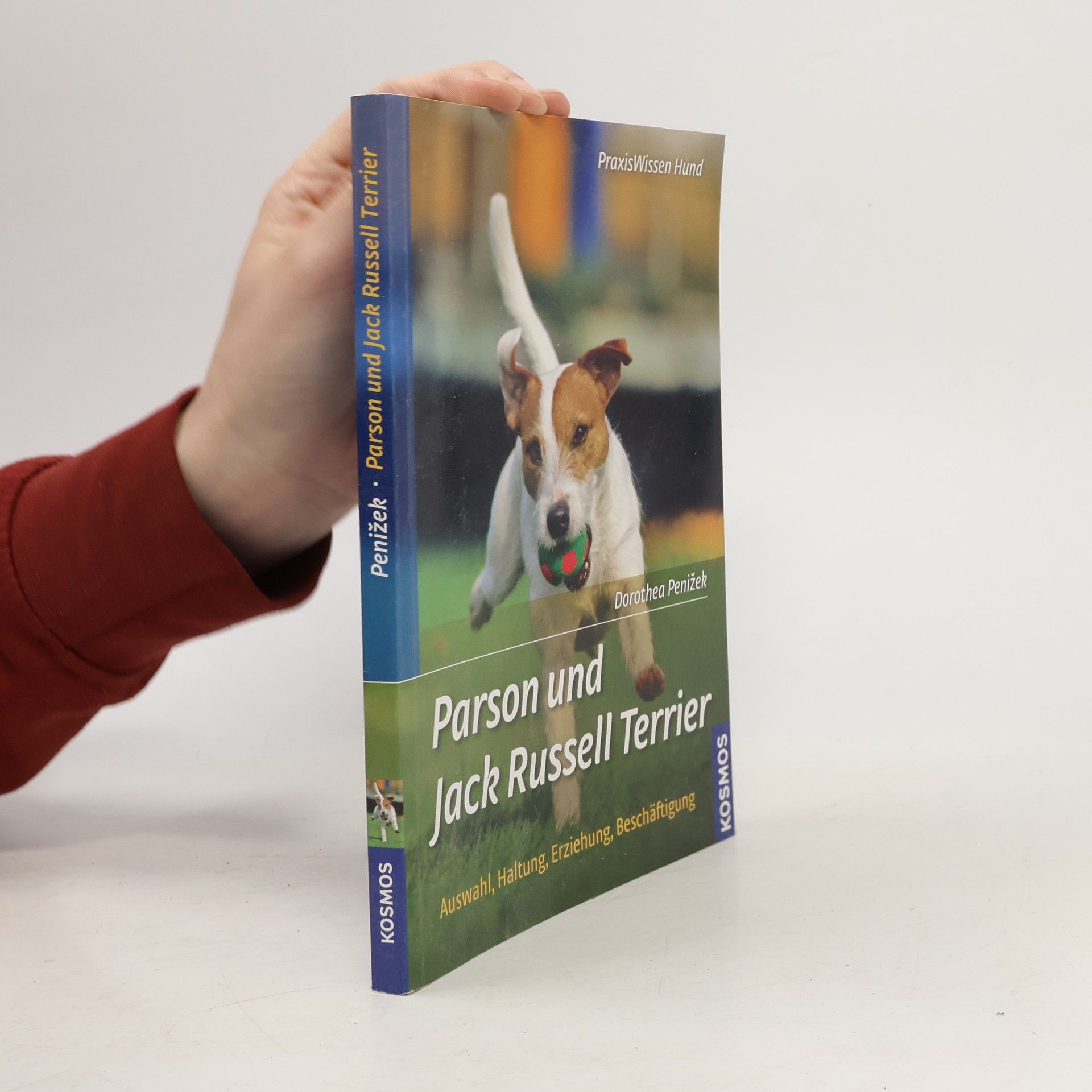 Dorothea Penizek Parson & Jack-Russell-Terrier