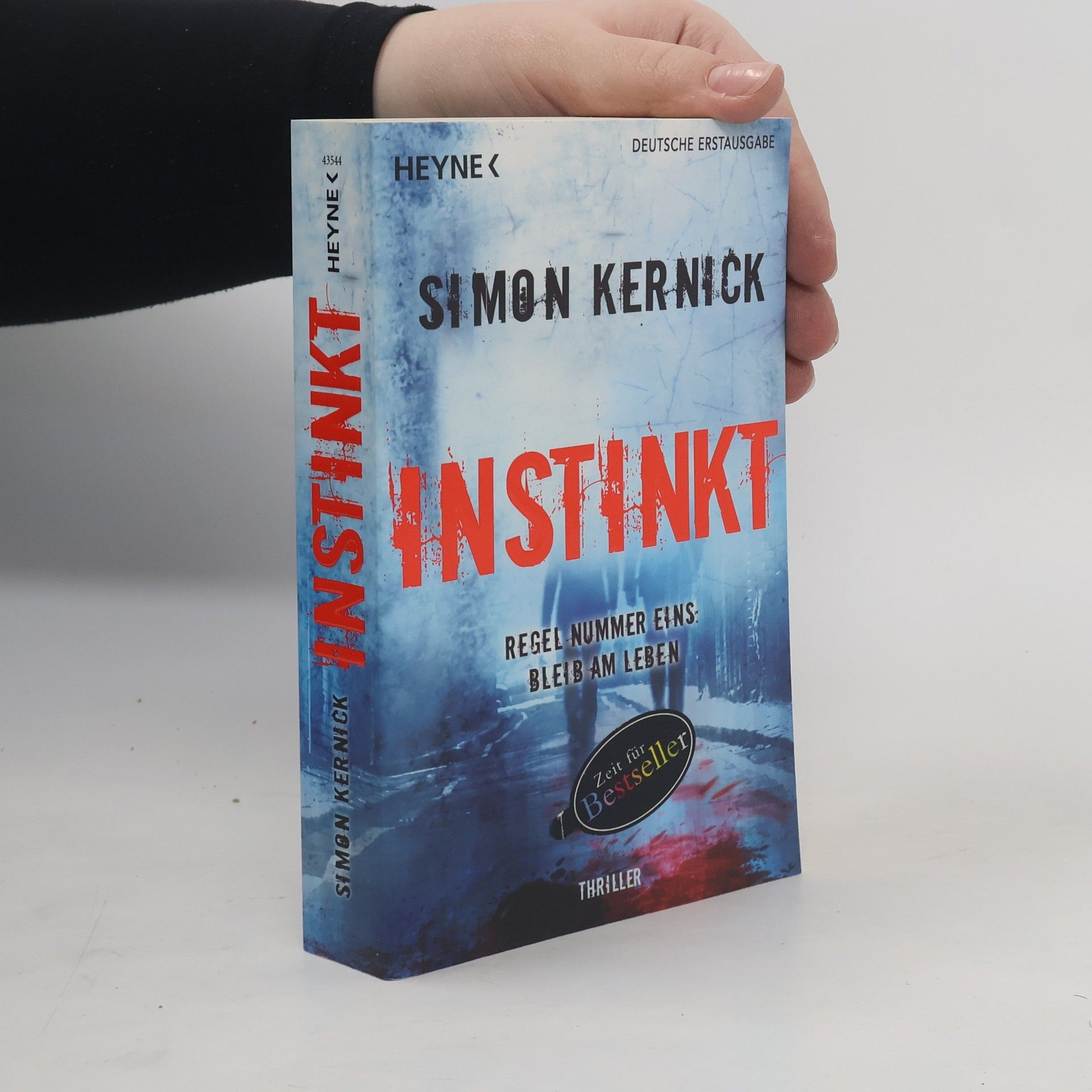 Simon Kernick Instinkt