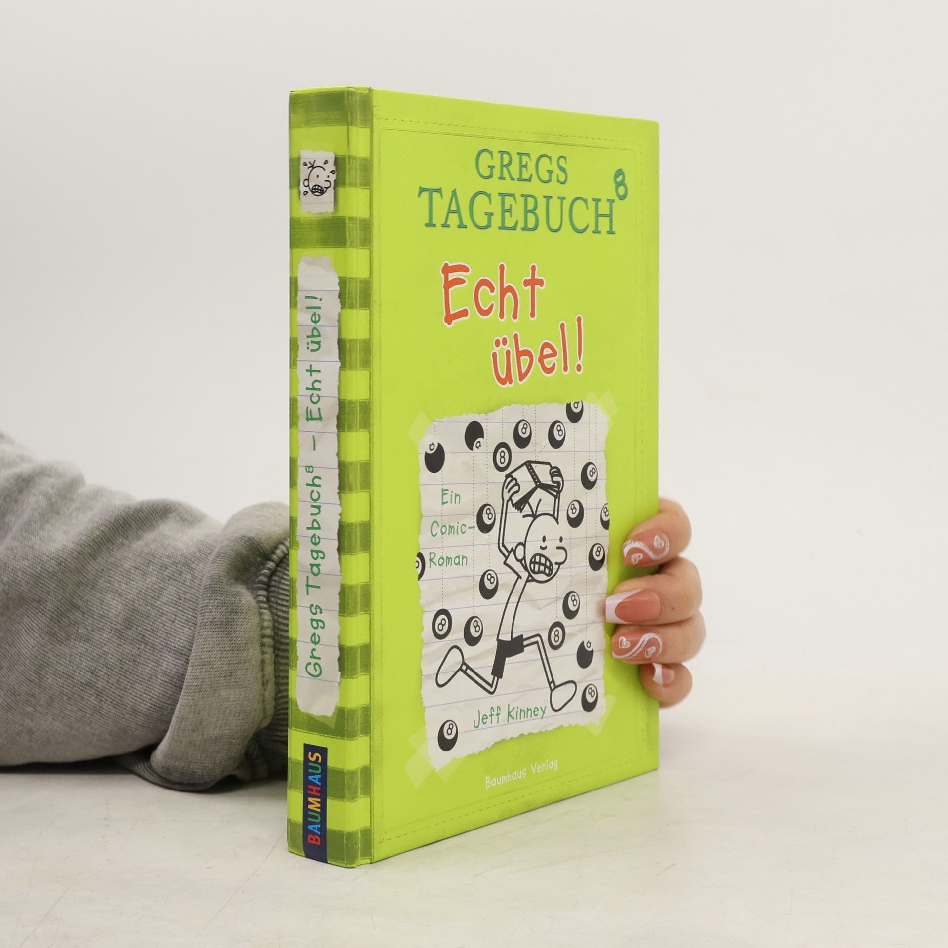 Jeff Kinney Gregs Tagebuch 8. Echt übel!