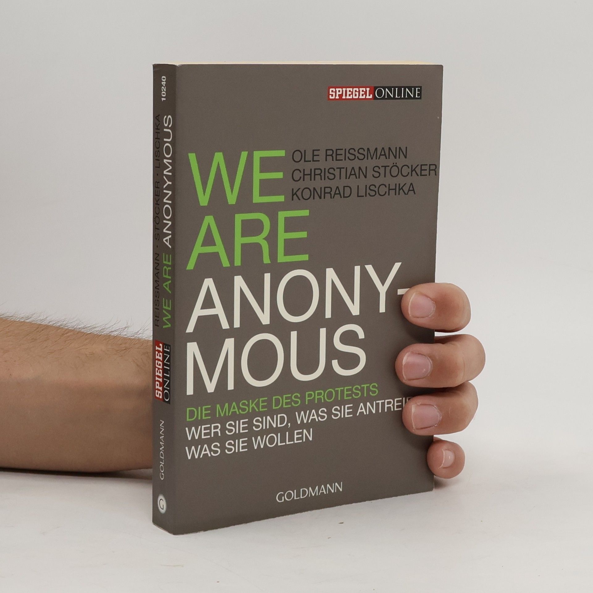 Ole Reißmann We are Anonymous