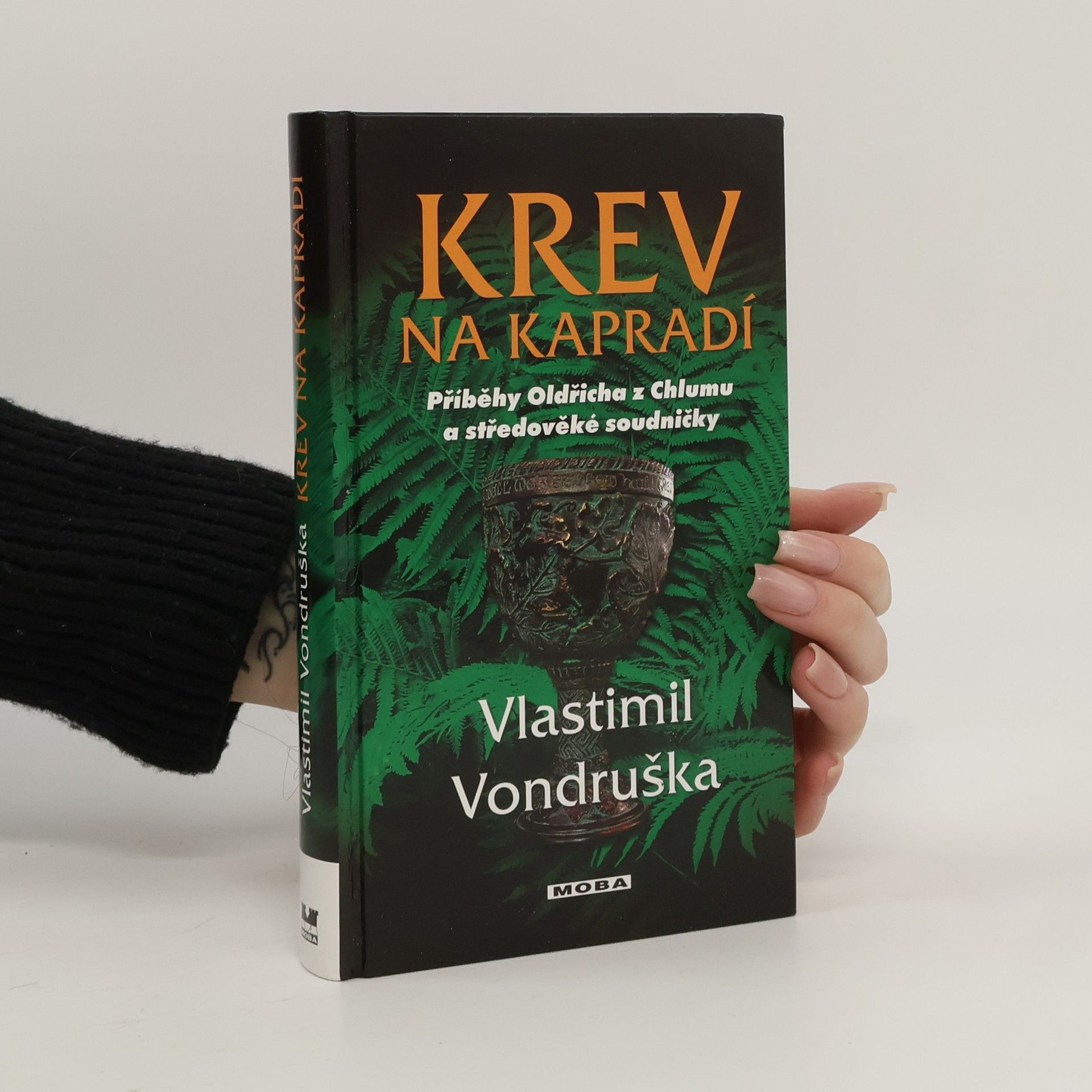 Vlastimil Vondruška Krev na kapradí