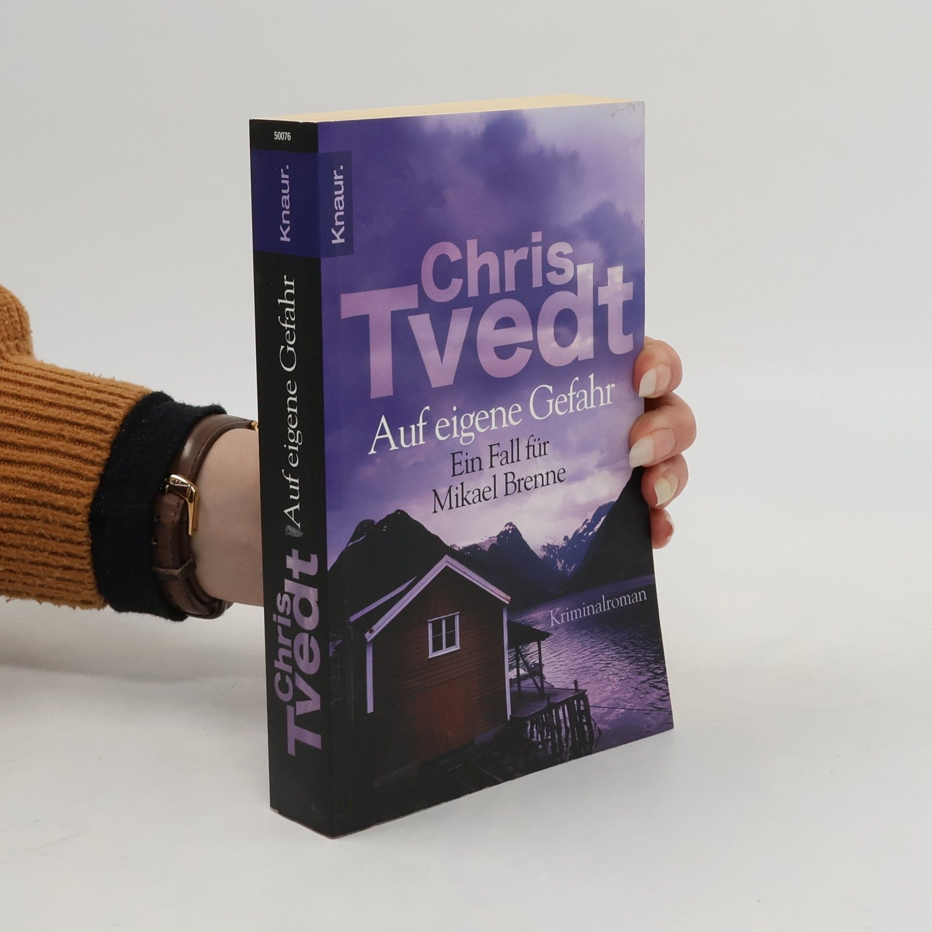 Auf eigene Gefahr. Ein Fall für Mikael Brenne