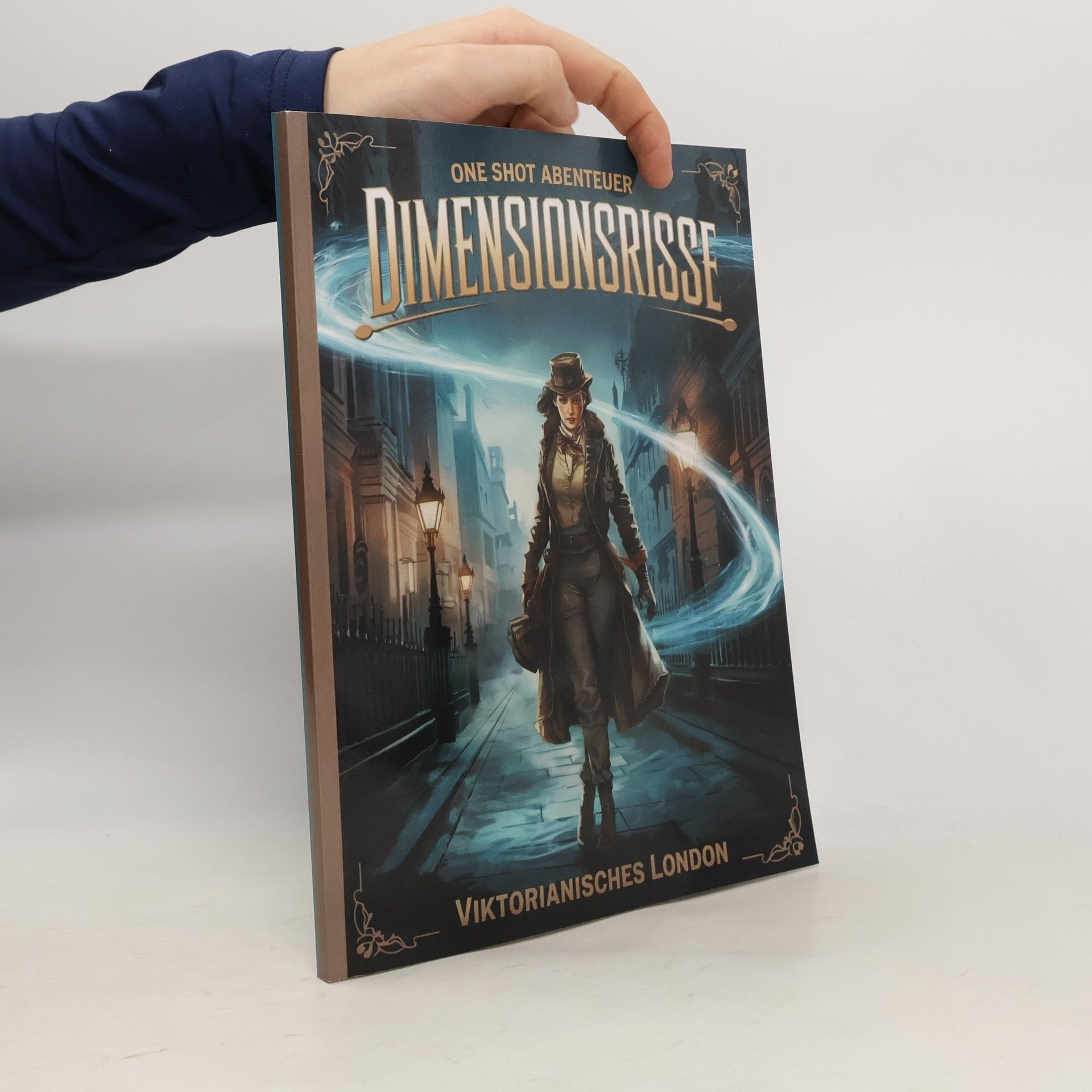 T. S. Strategos 30 One-Shot Abenteuer für RPGs - 1: Dimensionsrisse