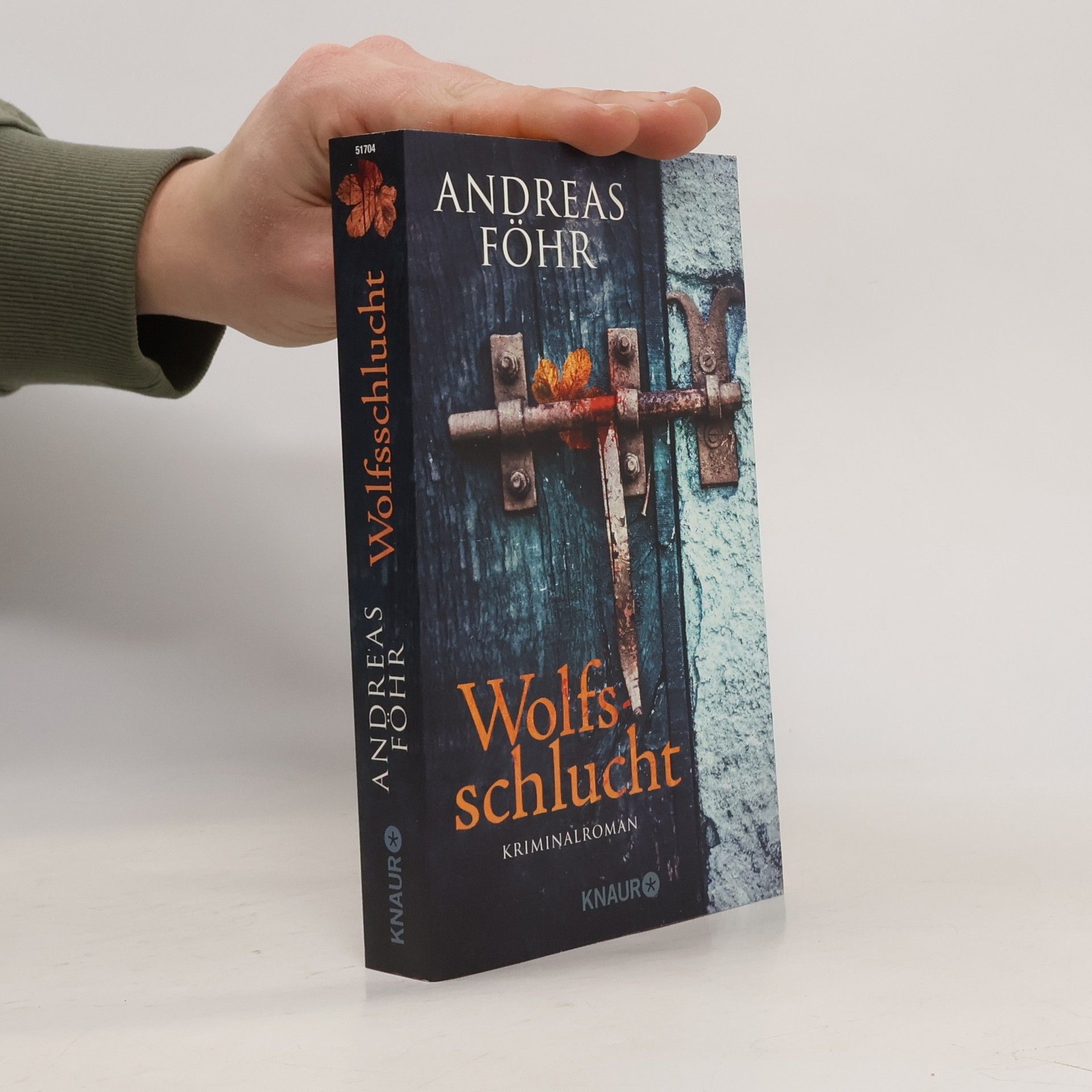 Andreas Föhr Wolfsschlucht