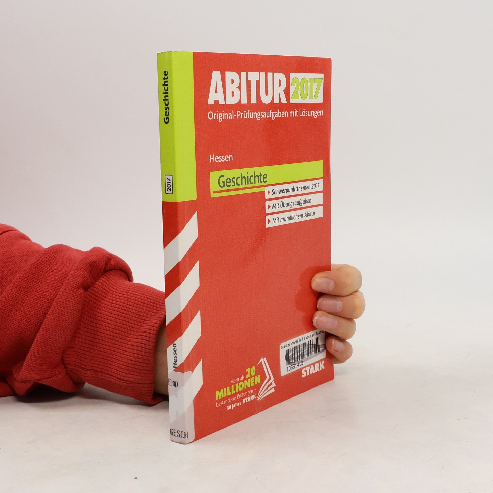 Autorenkollektiv Abiturprüfung Hessen 2017. Geschichte