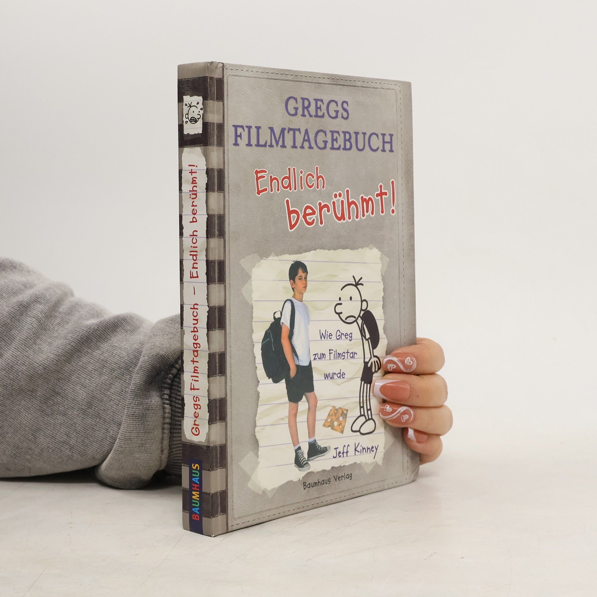 Jeff Kinney Gregs Filmtagebuch - Endlich berühmt!
