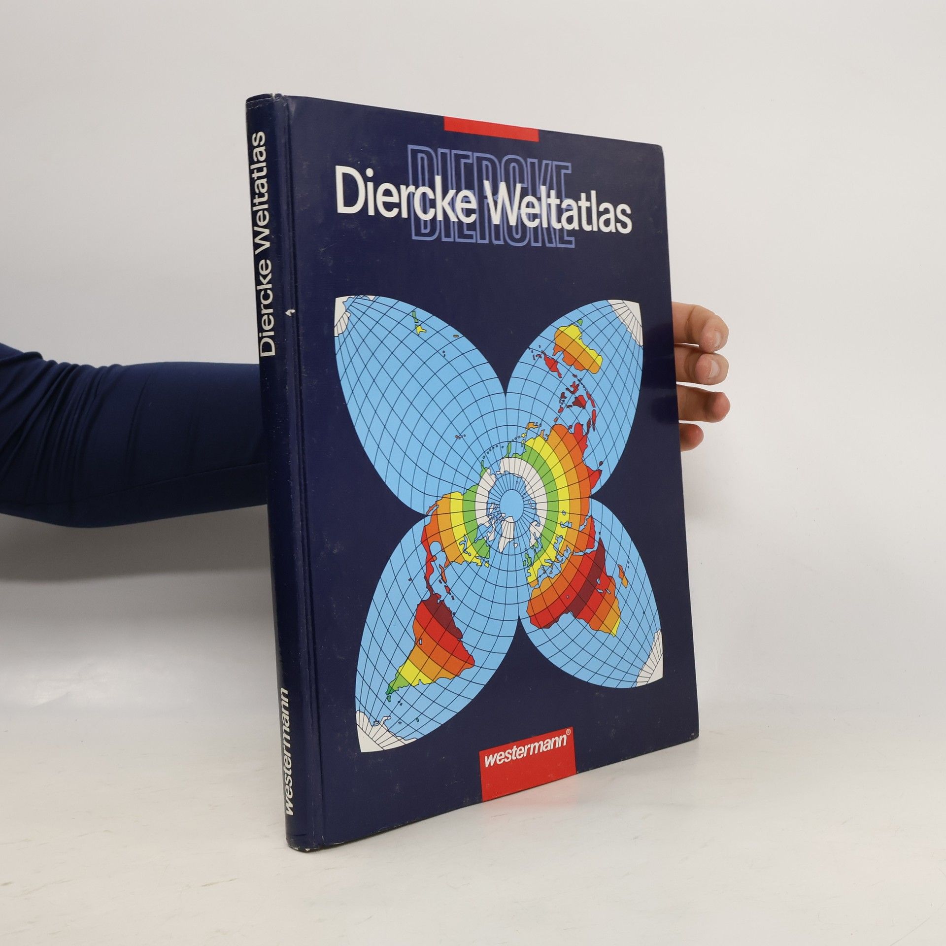 Carl Diercke Diercke Weltatlas
