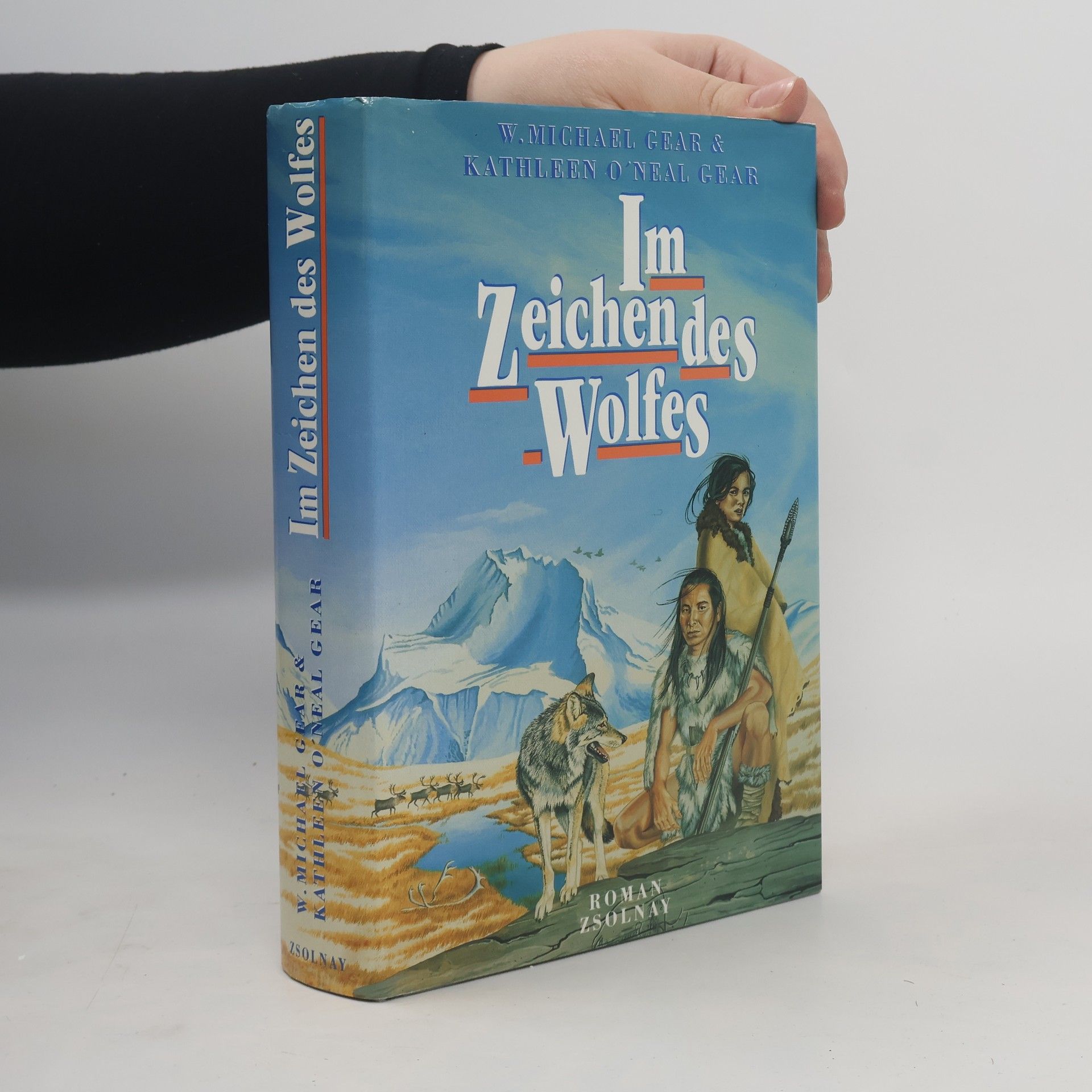 W. Michael Gear Im Zeichen des Wolfes